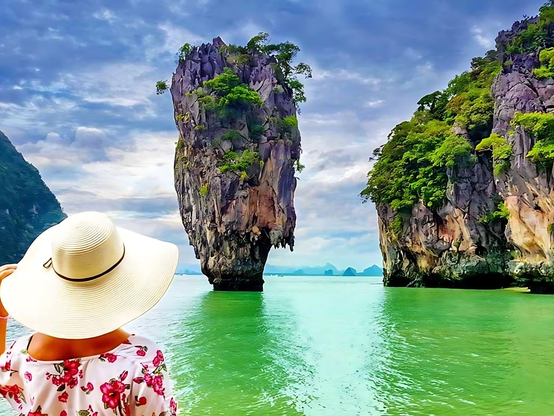 Phang Nga Bay James Bond Island Speedboat Adventure with 2 Meals