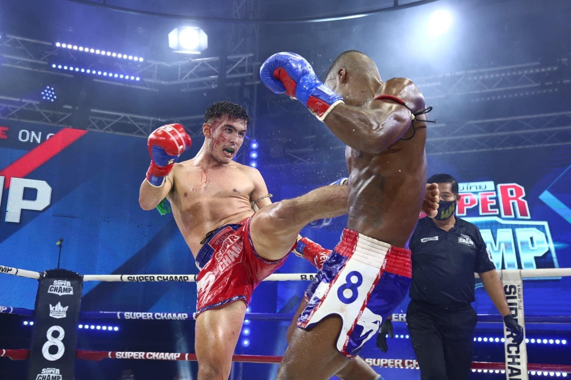 VIP Ringside Muay Thai Ticket at Patong Boxing Stadium