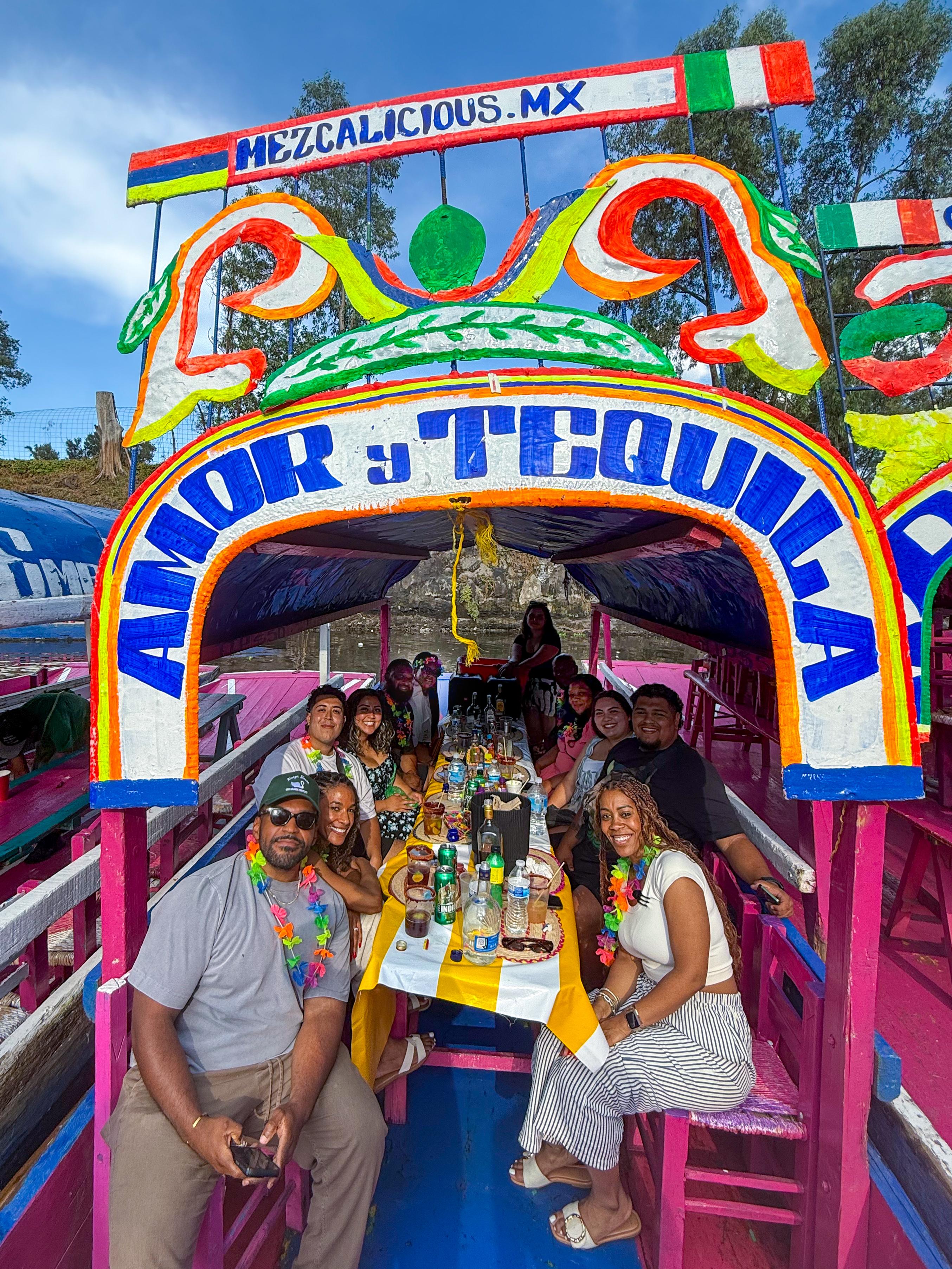 Xochimilco Trajinera Party: Unlimited Tequila & Karaoke