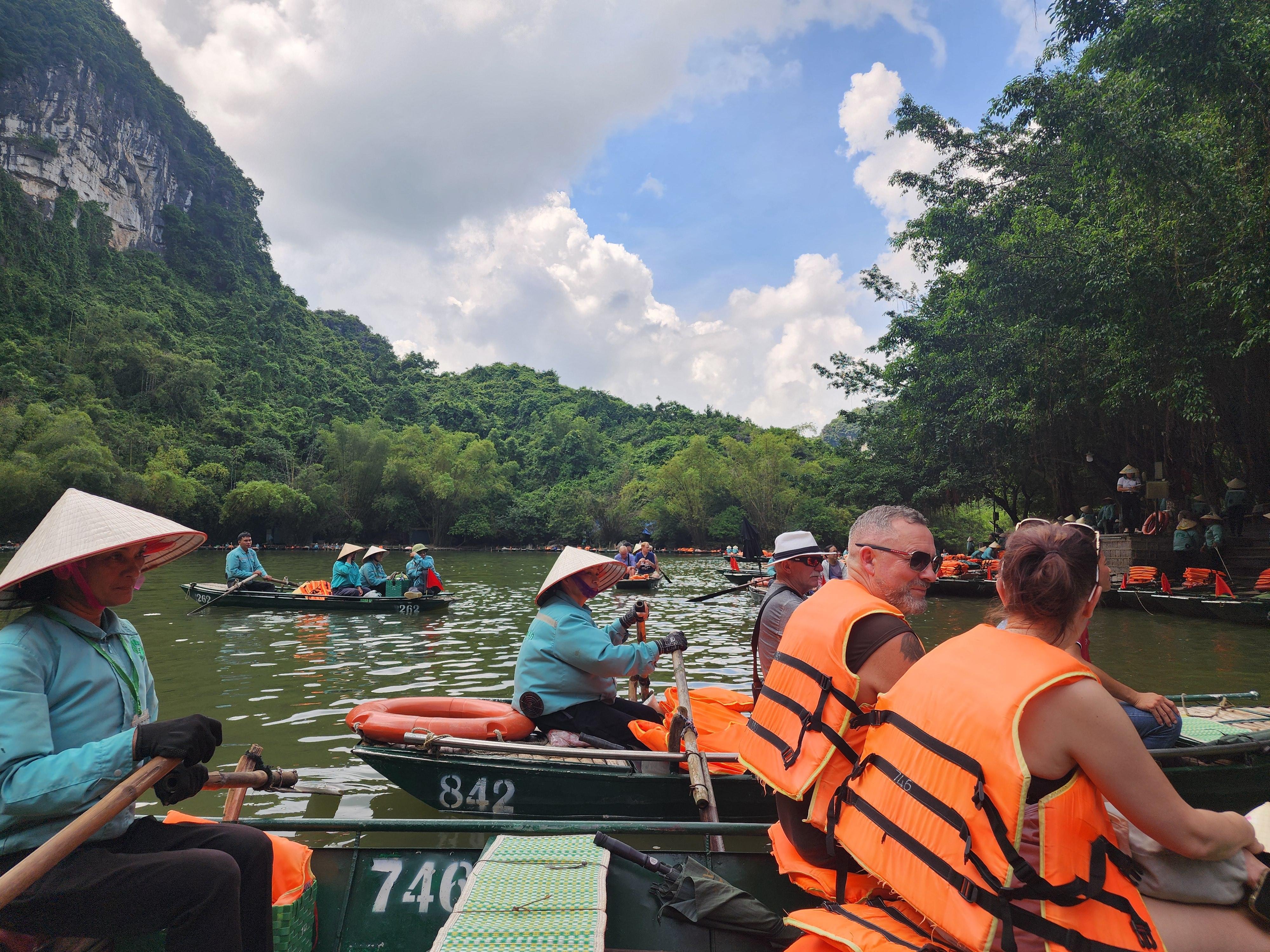 2-Day Ninh Binh & Ha Long Bay Adventure from Hanoi