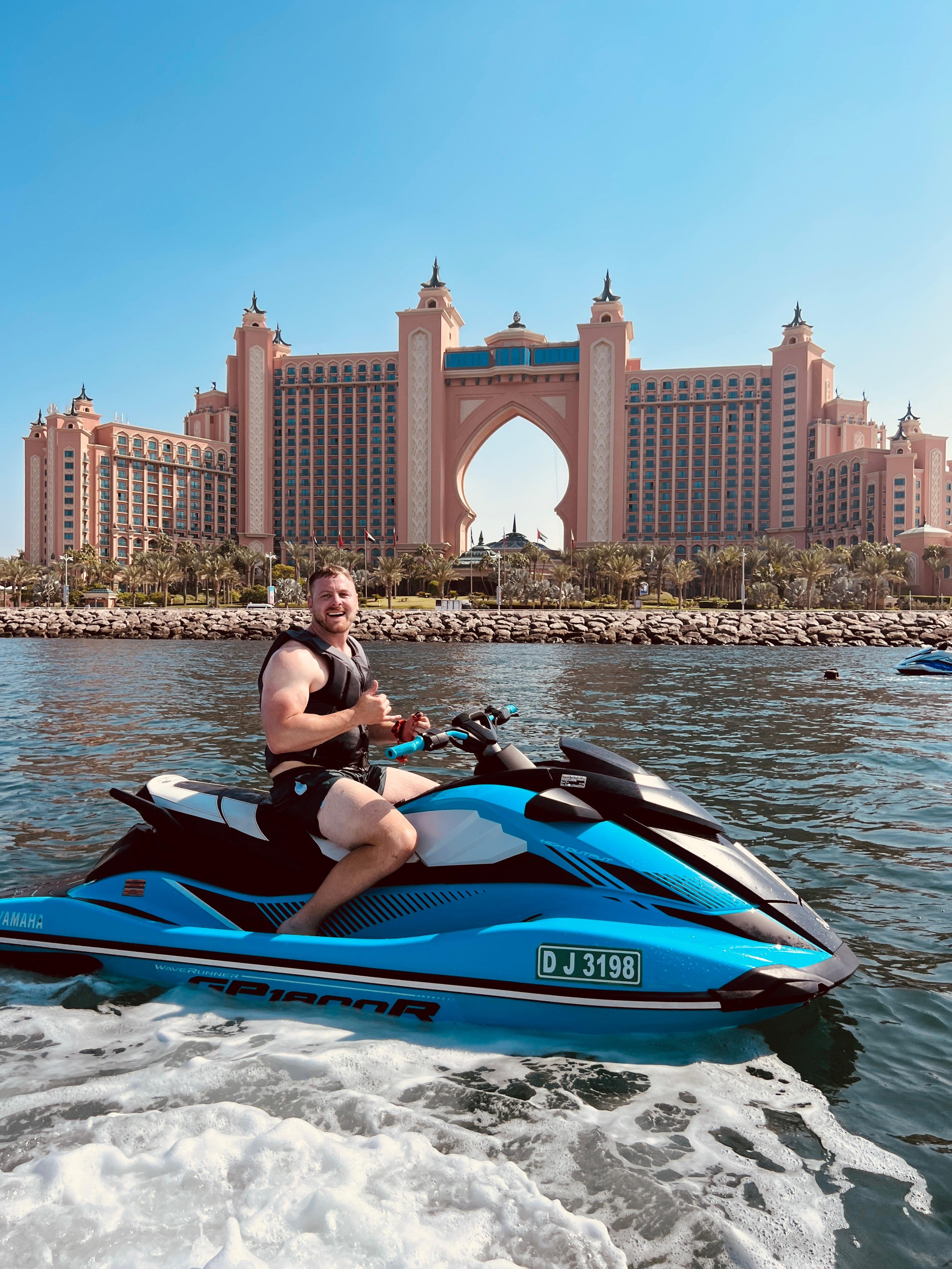 Palm Jumeirah Jet Ski Adventure – 1.5-Hour Guided Tour