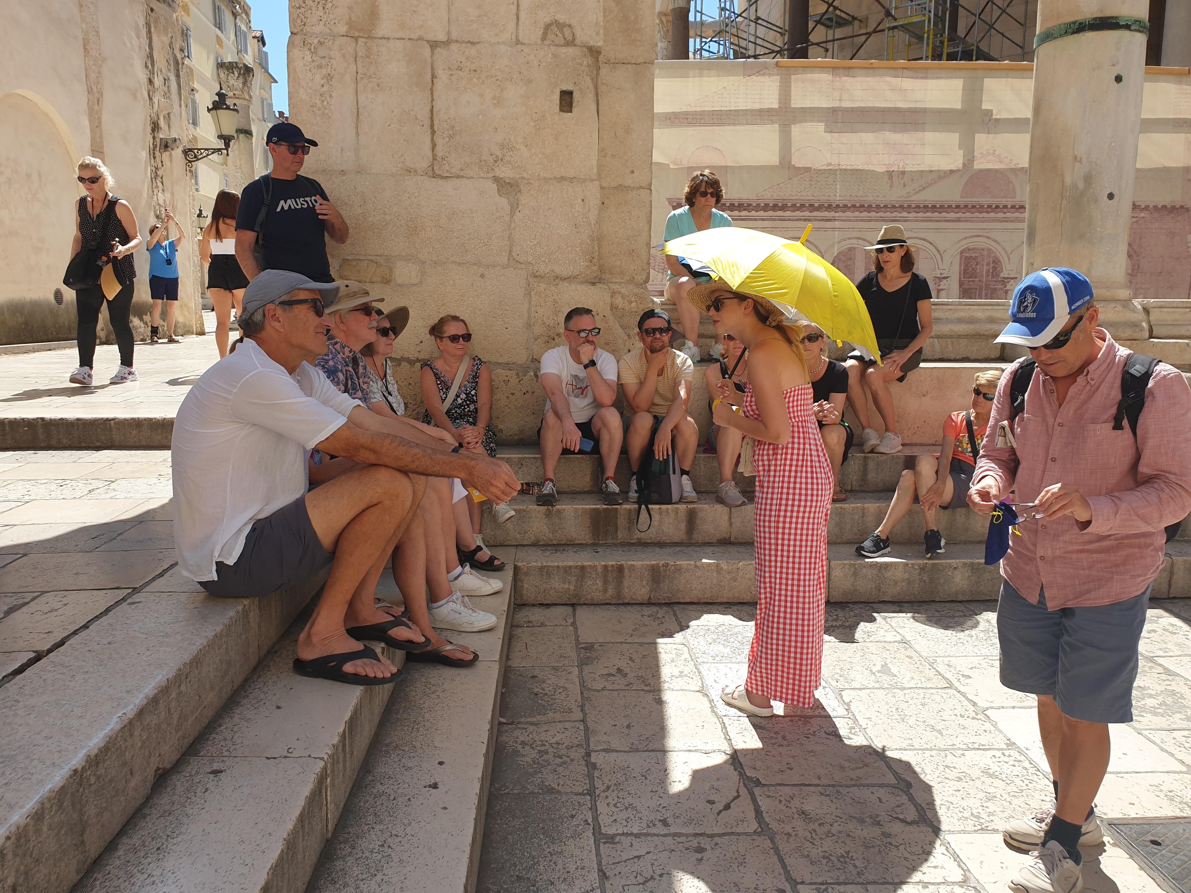 Split: Historic Diocletian's Palace Walking Tour