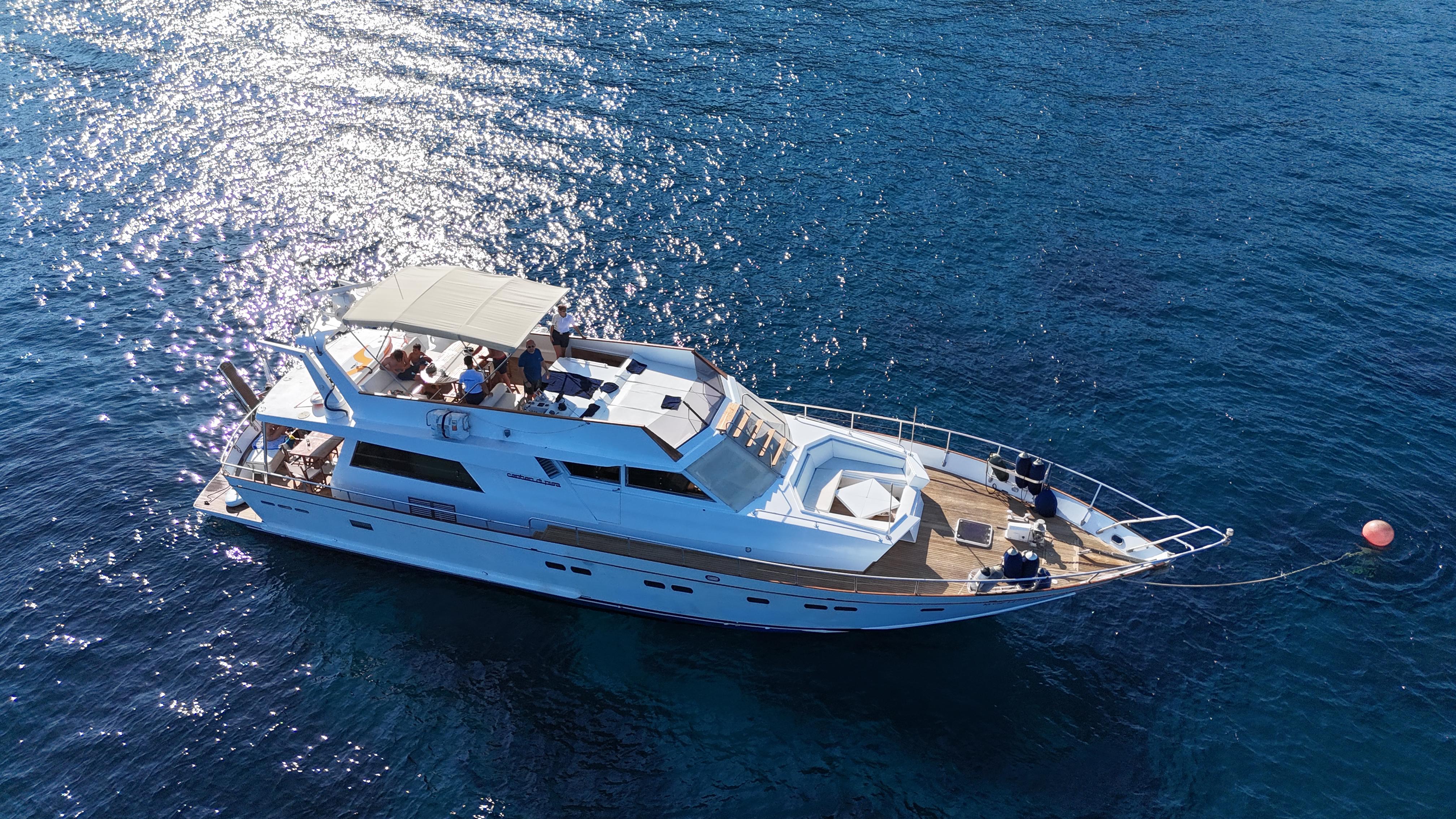 Sicilian Ionian Coast Yacht Tour: Aci Trezza, Aci Castello & Aperitif