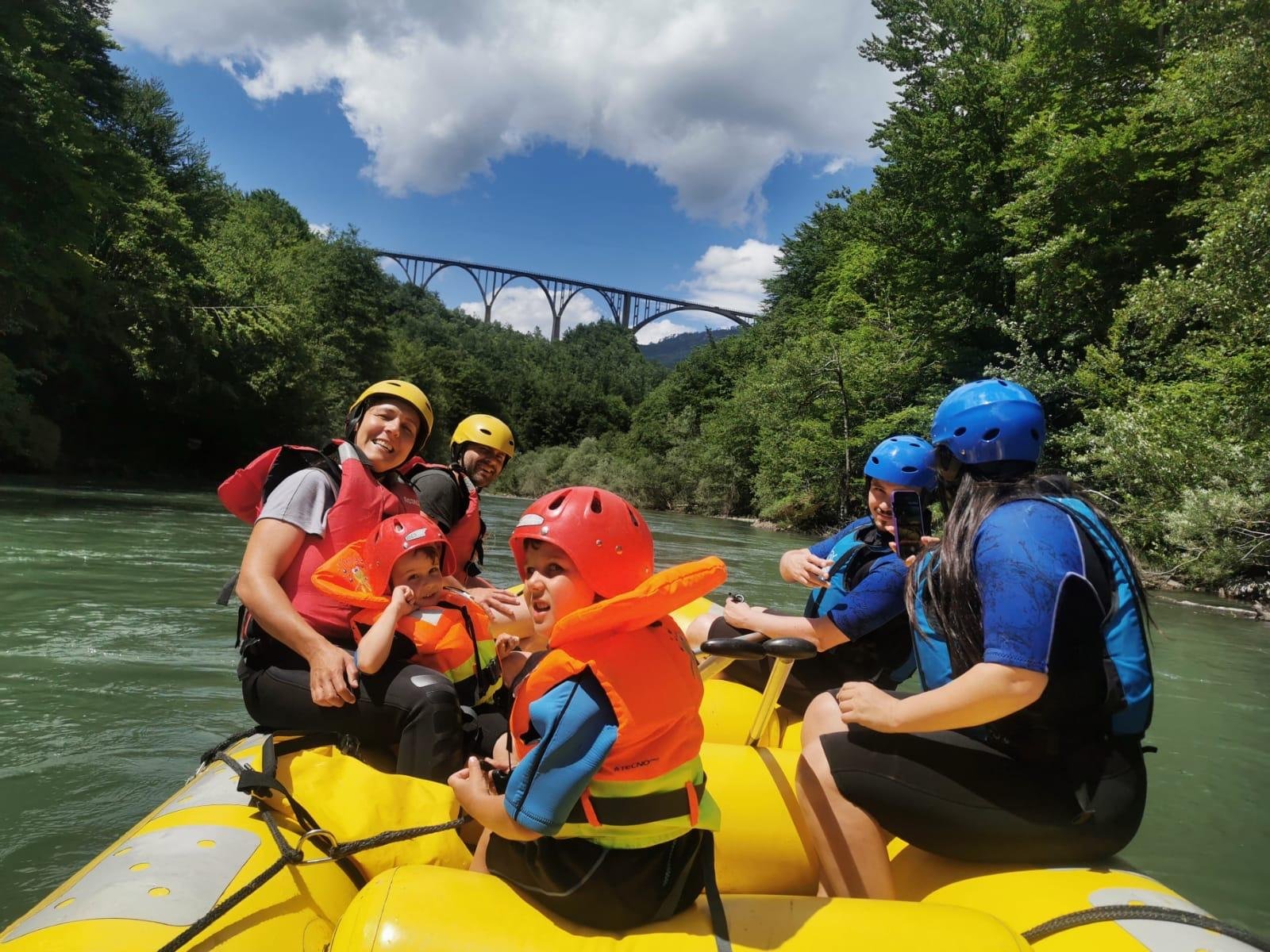 Tara River Rafting Adventure with 4x4 Jeep Transport