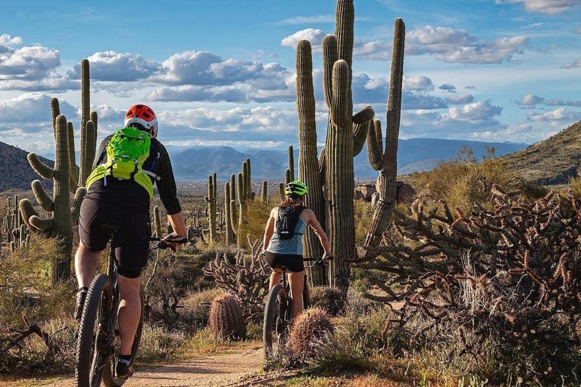 Private Guided Mountain Bike Tour in Scottsdale