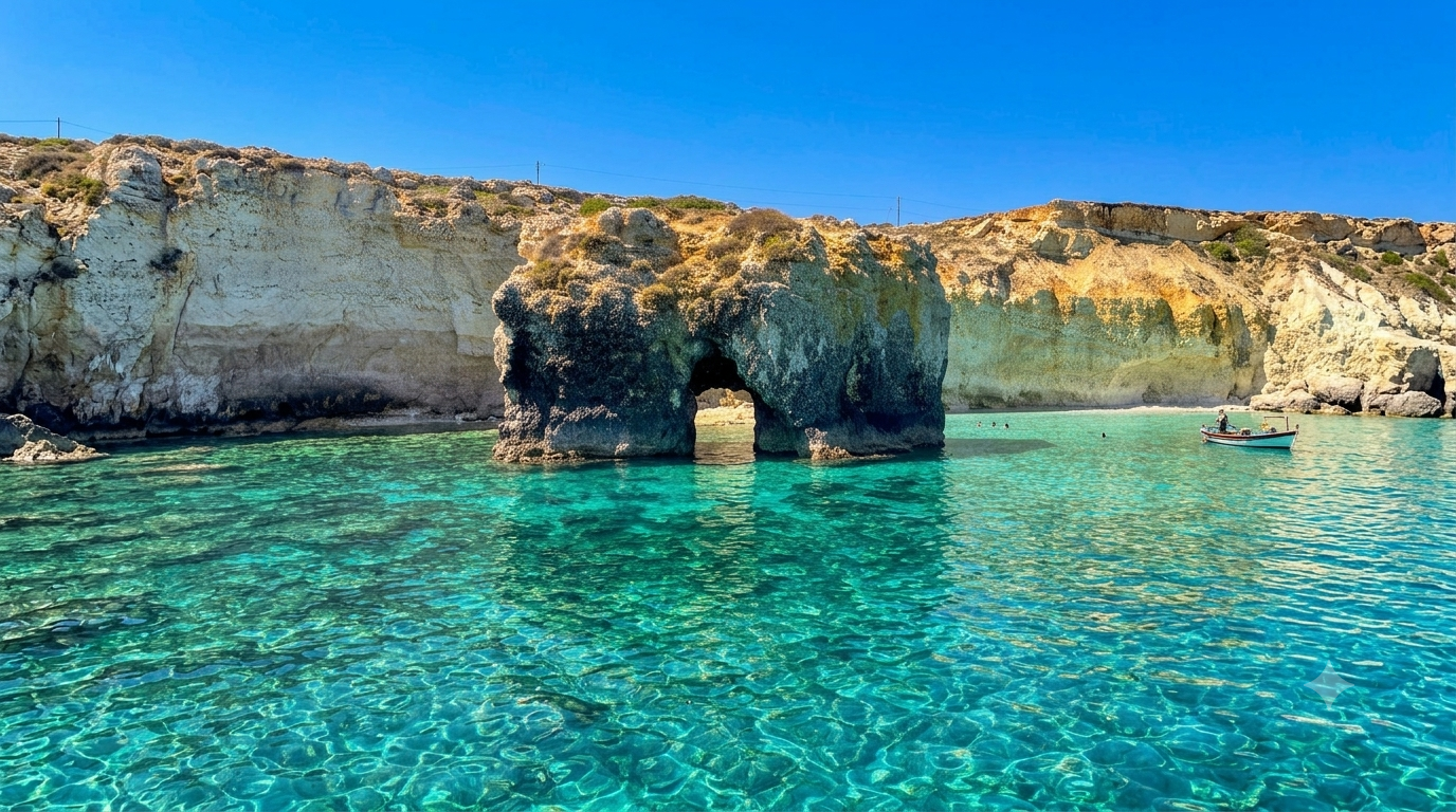 Ortigia Island & Sea Caves Boat Tour