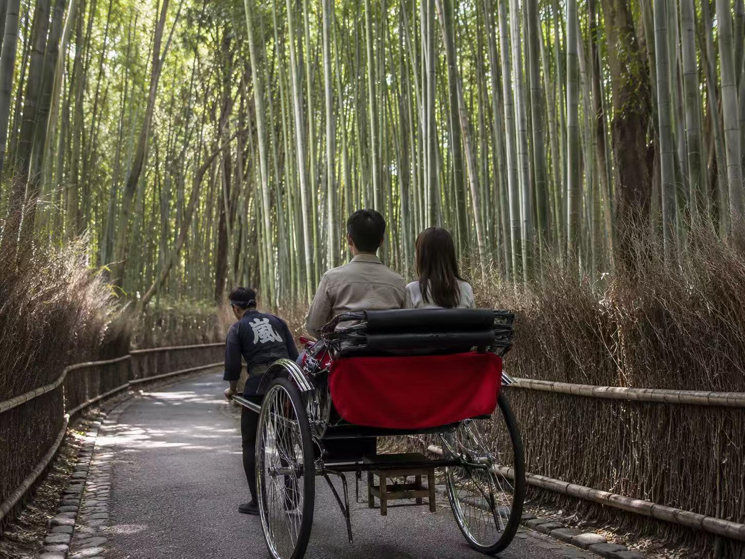 Arashiyama Rickshaw Journey & Matcha Tea Ceremony