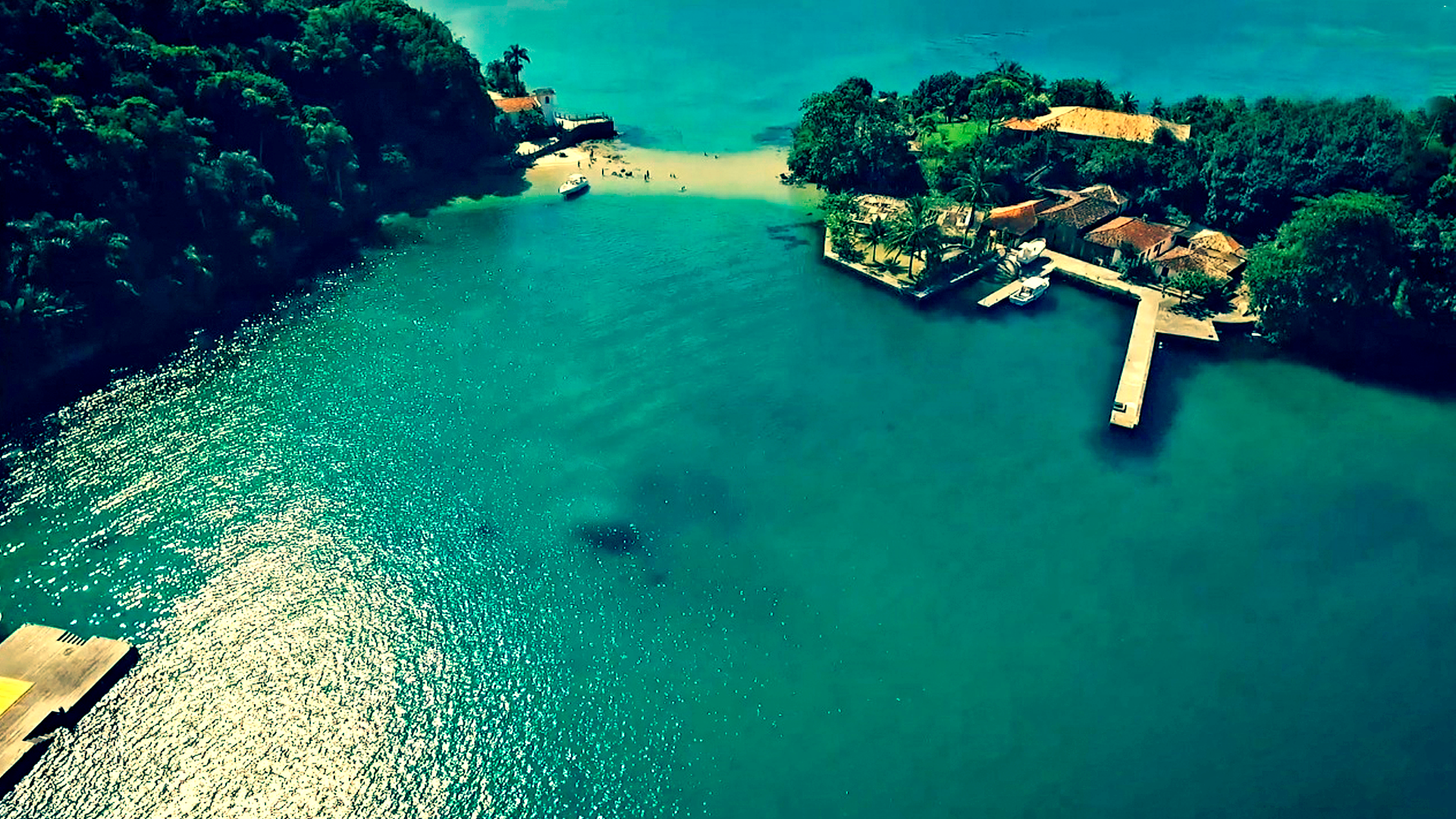 Angra dos Reis Private Paradise Islands Boat Tour