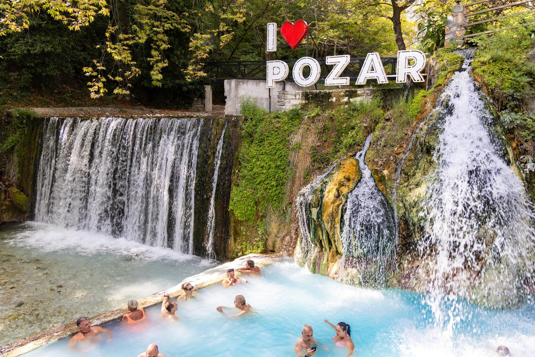Pozar Thermal Springs & Winery Day Trip from Thessaloniki