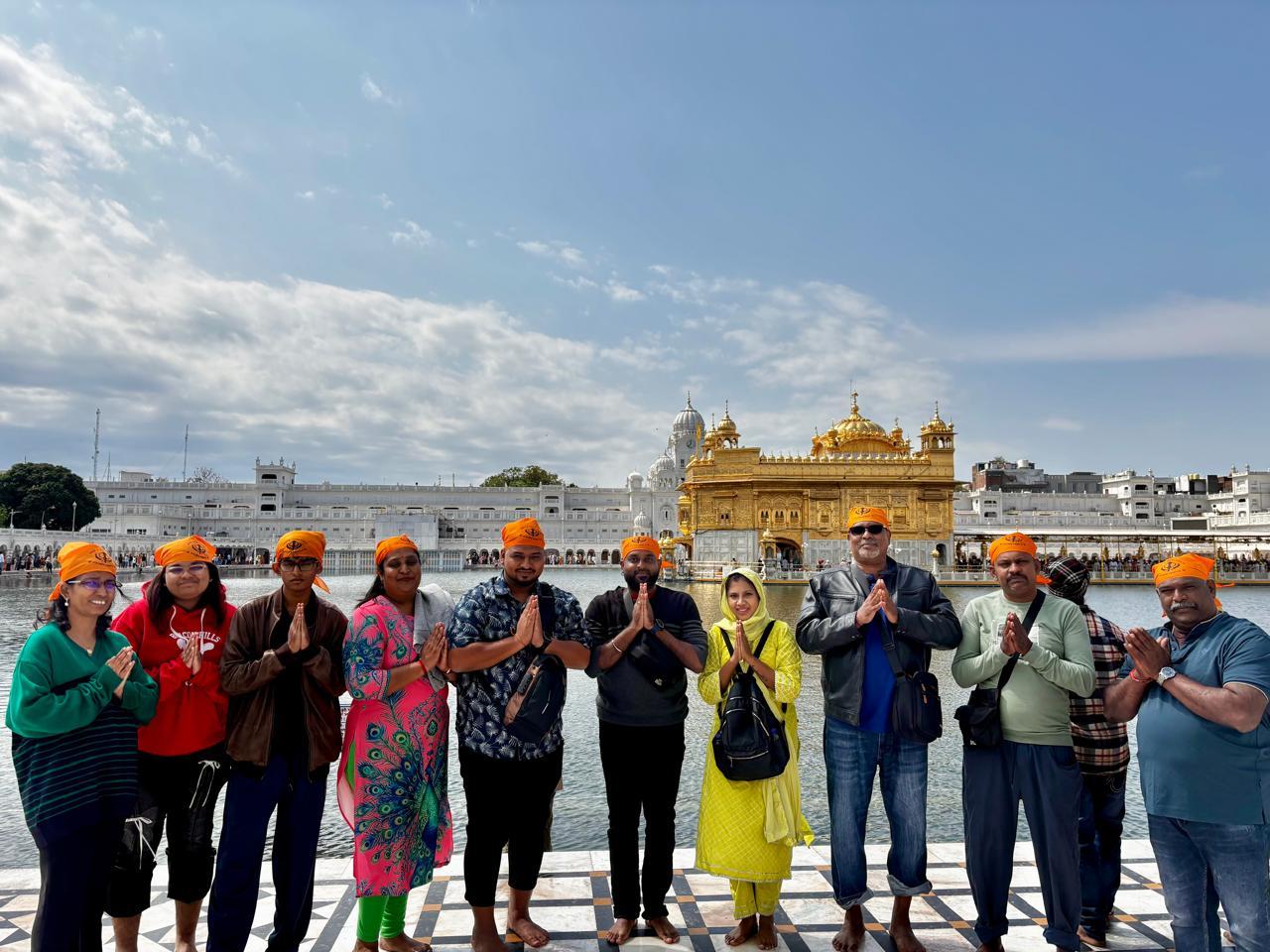 Amritsar Cultural Private Tour & Wagah Border Experience