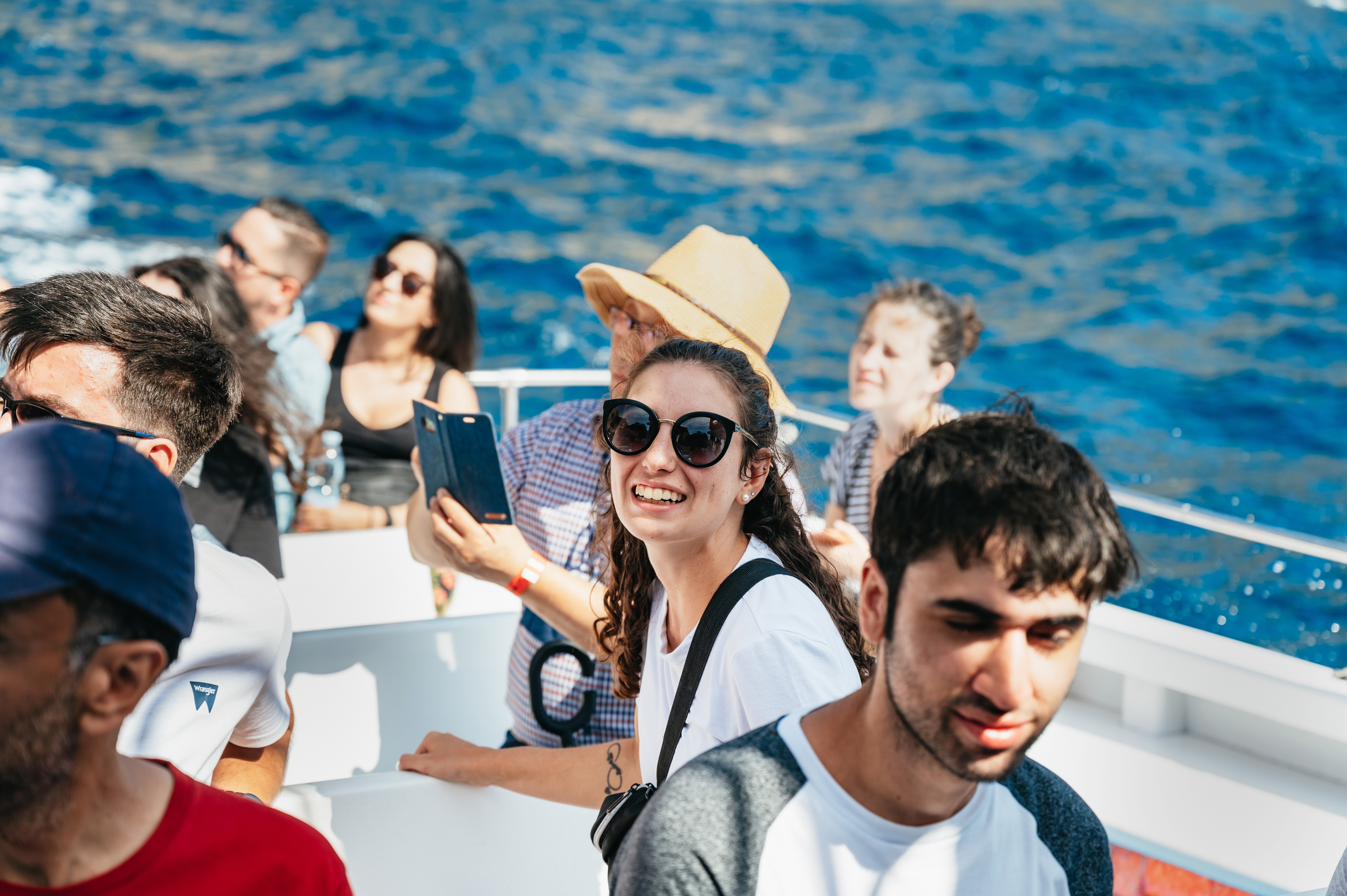 Gulf of Naples & Capri Boat Tour from Naples