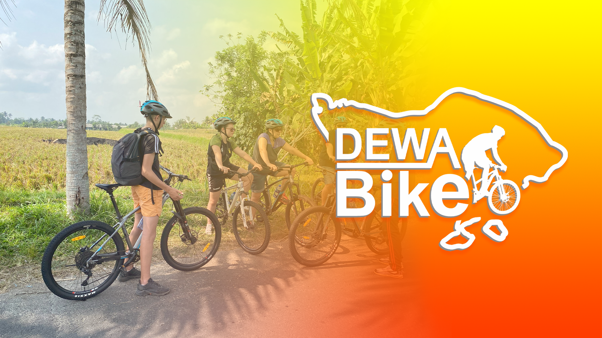 Kintamani to Ubud Cycling Adventure with Volcano Views