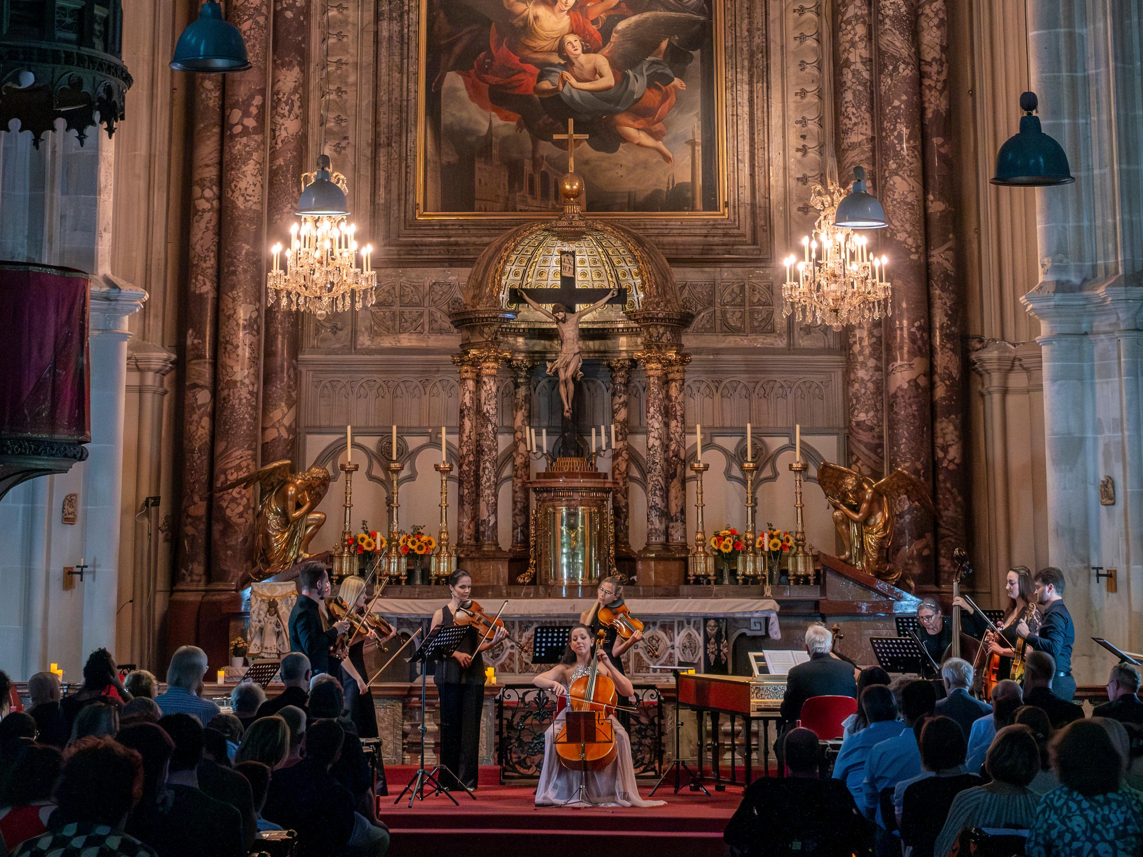 Vienna: Classical Concert Tickets at Minoritenkirche