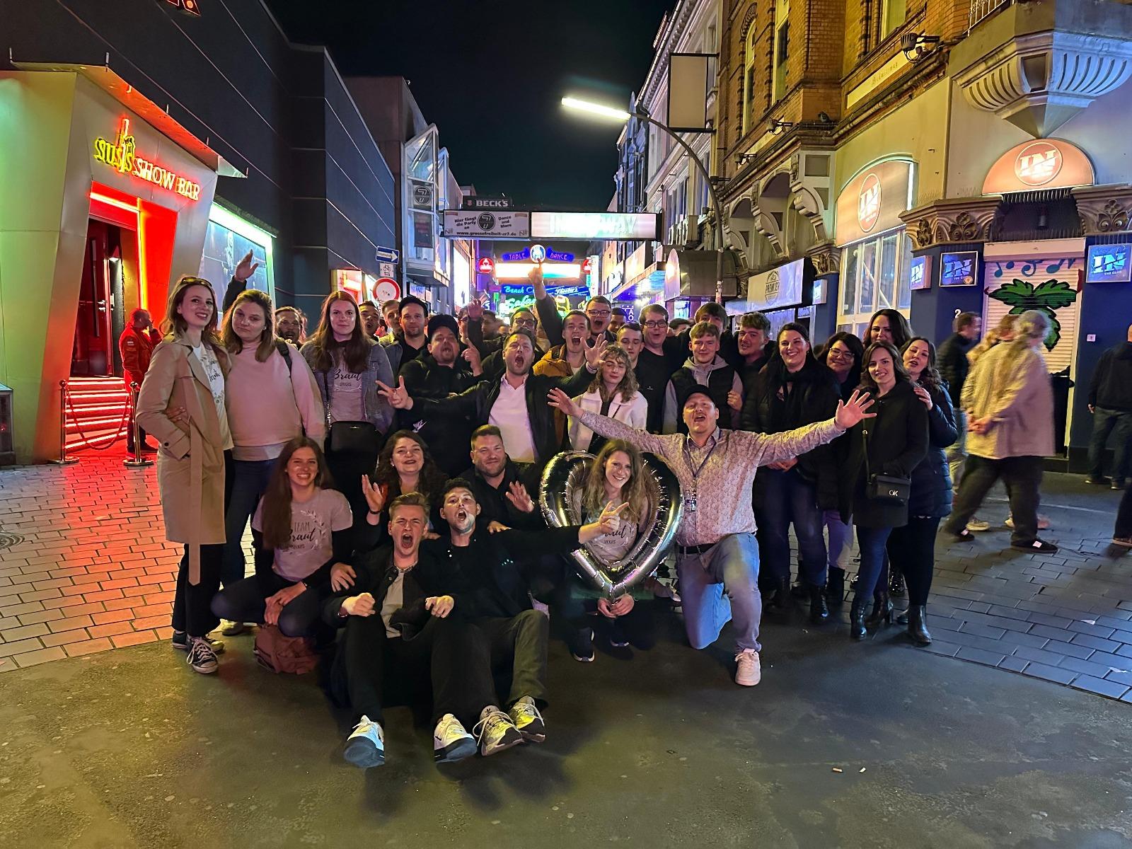 Hamburg Nightlife Pub Crawl with VIP Club Access
