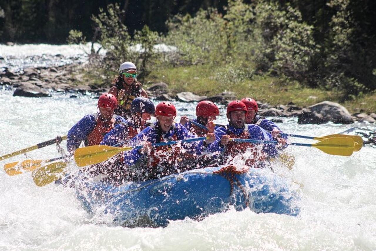 Sunwapta River Whitewater Rafting Adventure