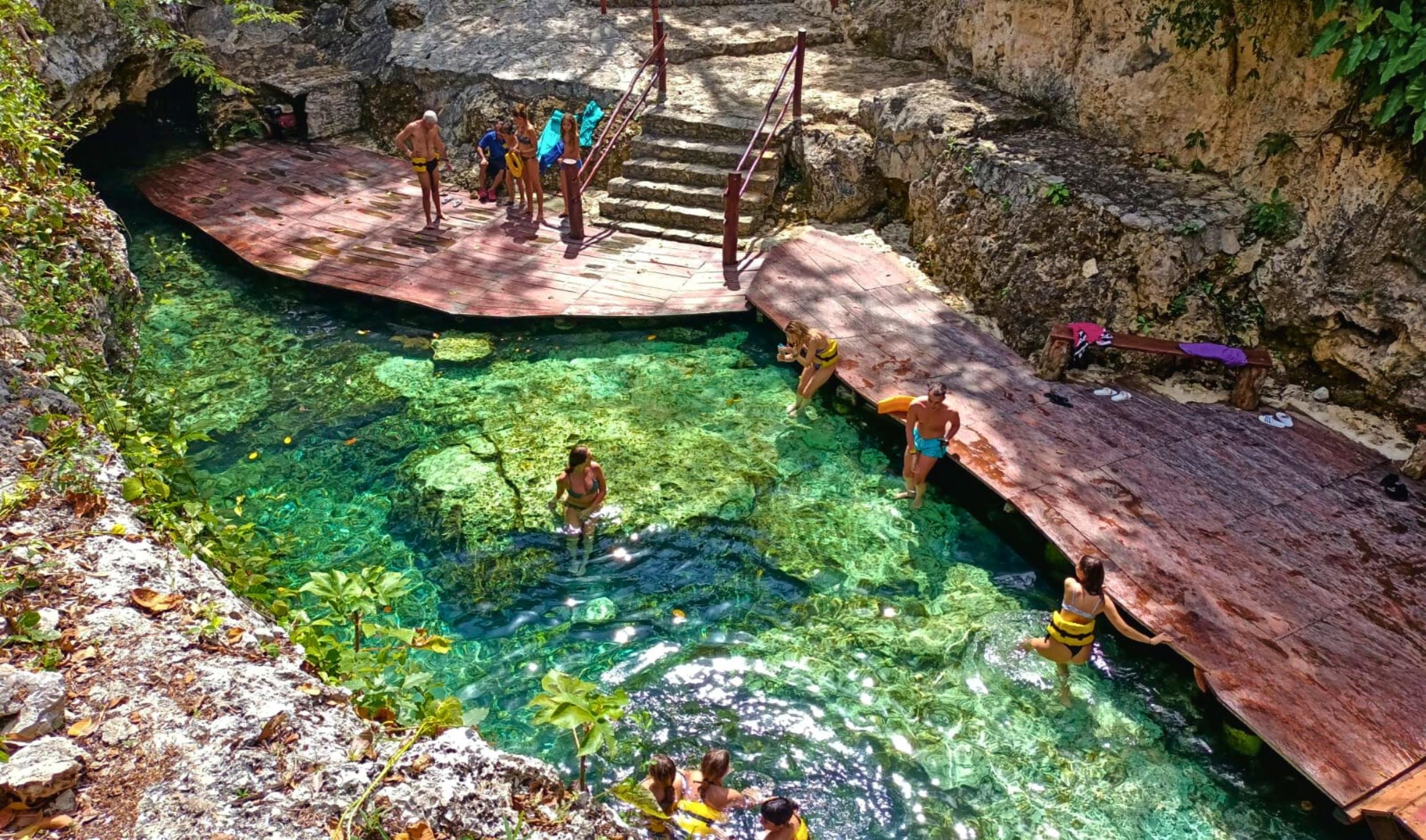 Tulum, Cenote & Sea Turtle Snorkel Day Trip from Riviera Maya
