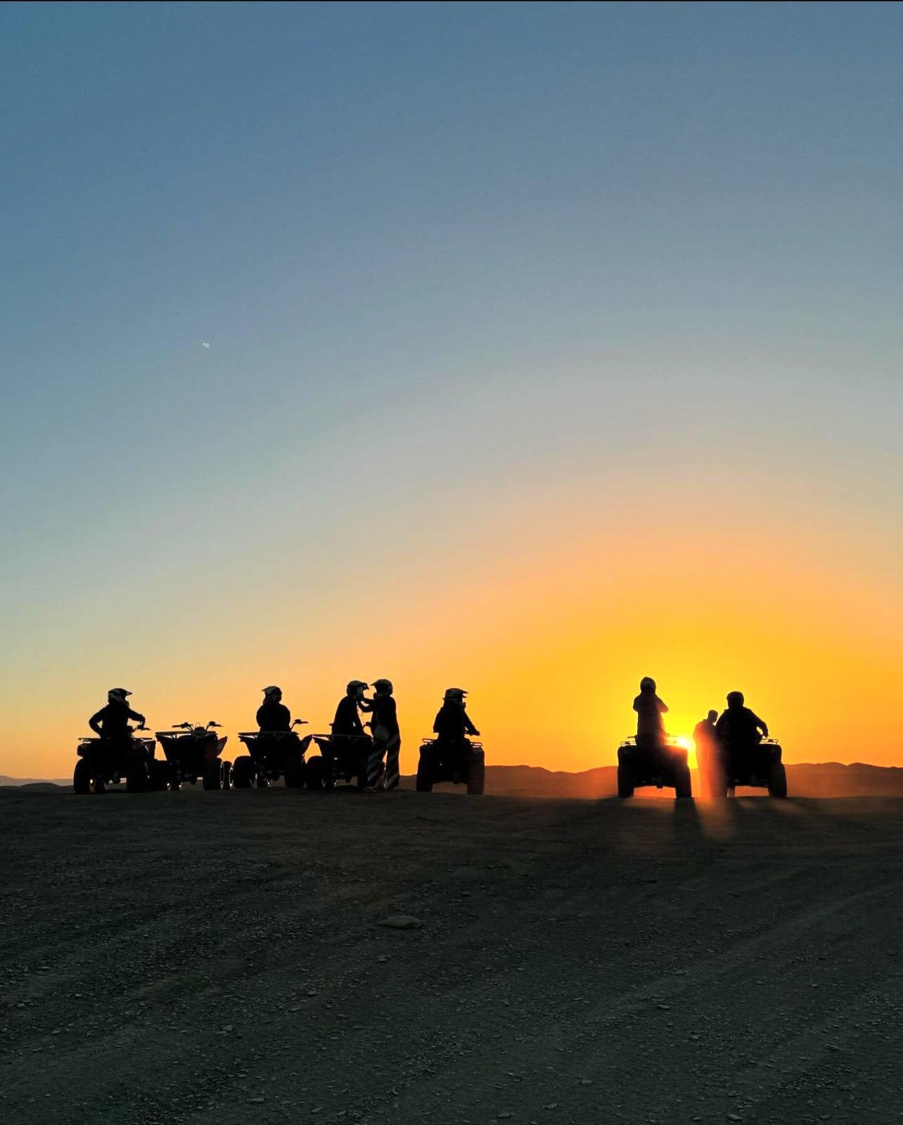 Agafay Desert Adventure: Quad Biking, Camel Ride & Berber Dinner Show