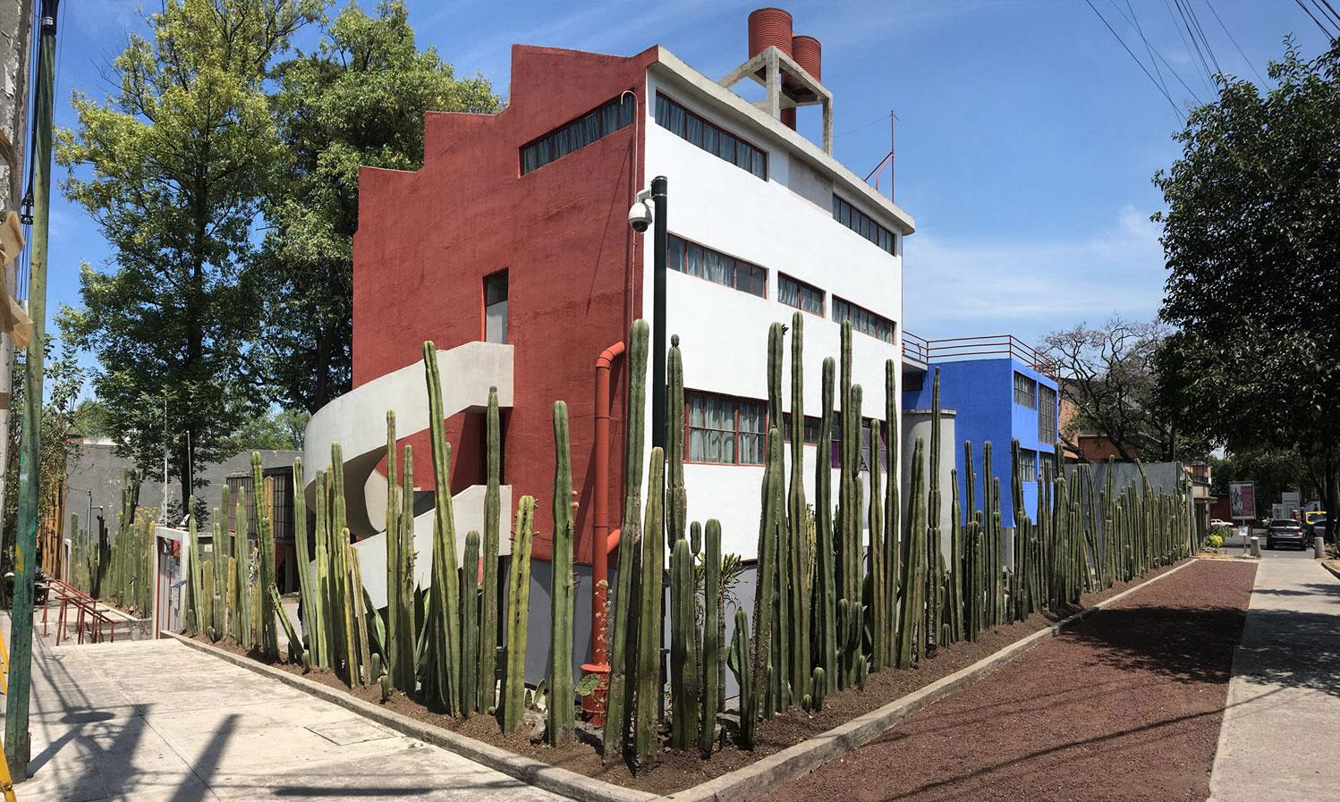 Studio House Tour of Frida Kahlo and Diego Rivera