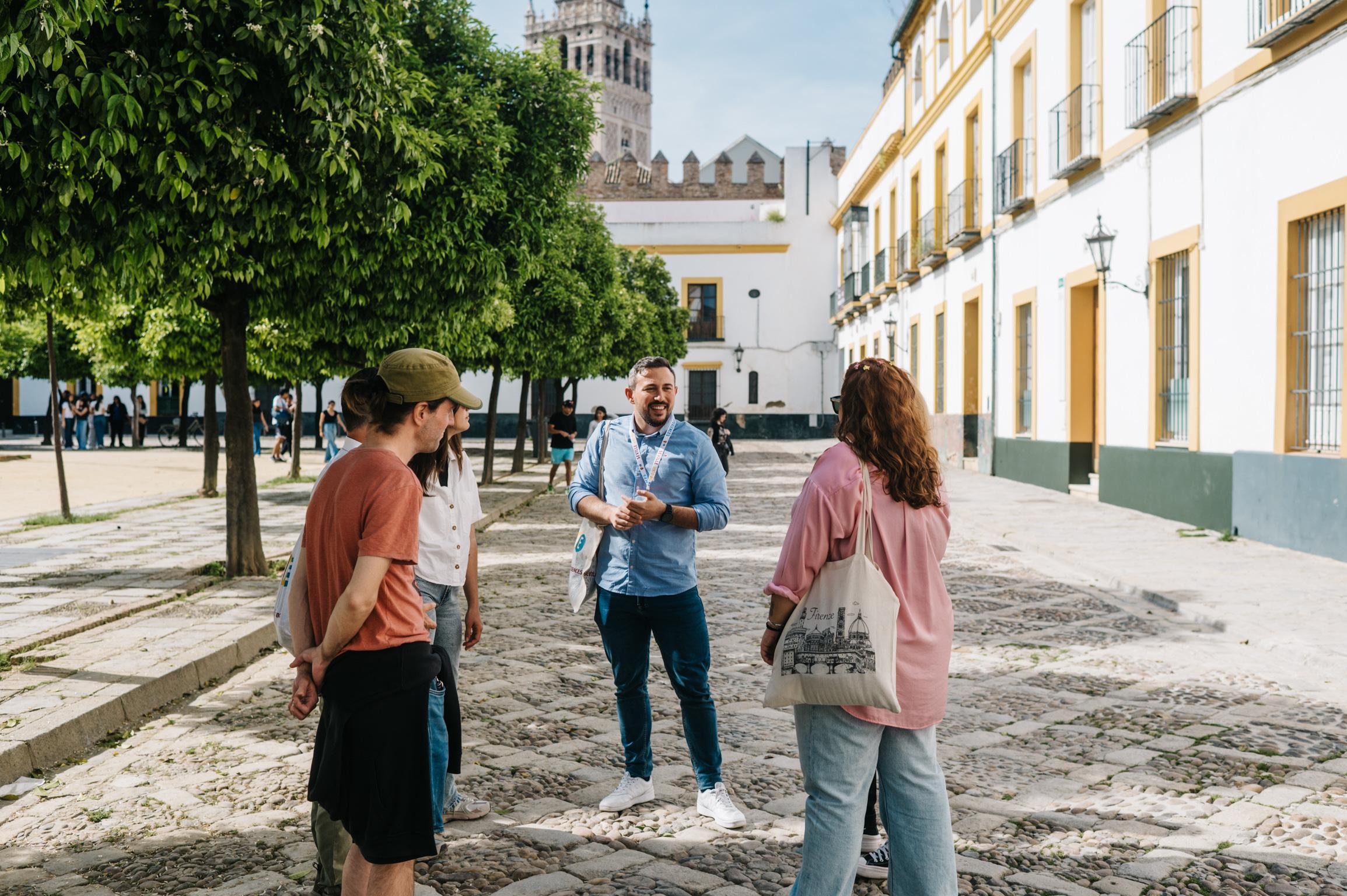 quarter tour in Seville — photo 4