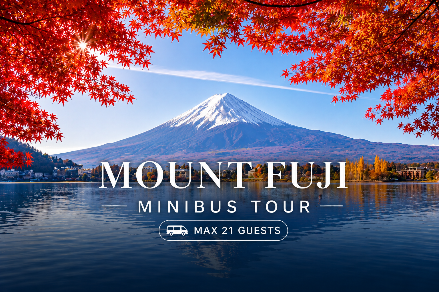 Mount Fuji Day Trip: Lakes, Pagoda & Oshino Hakkai from Tokyo