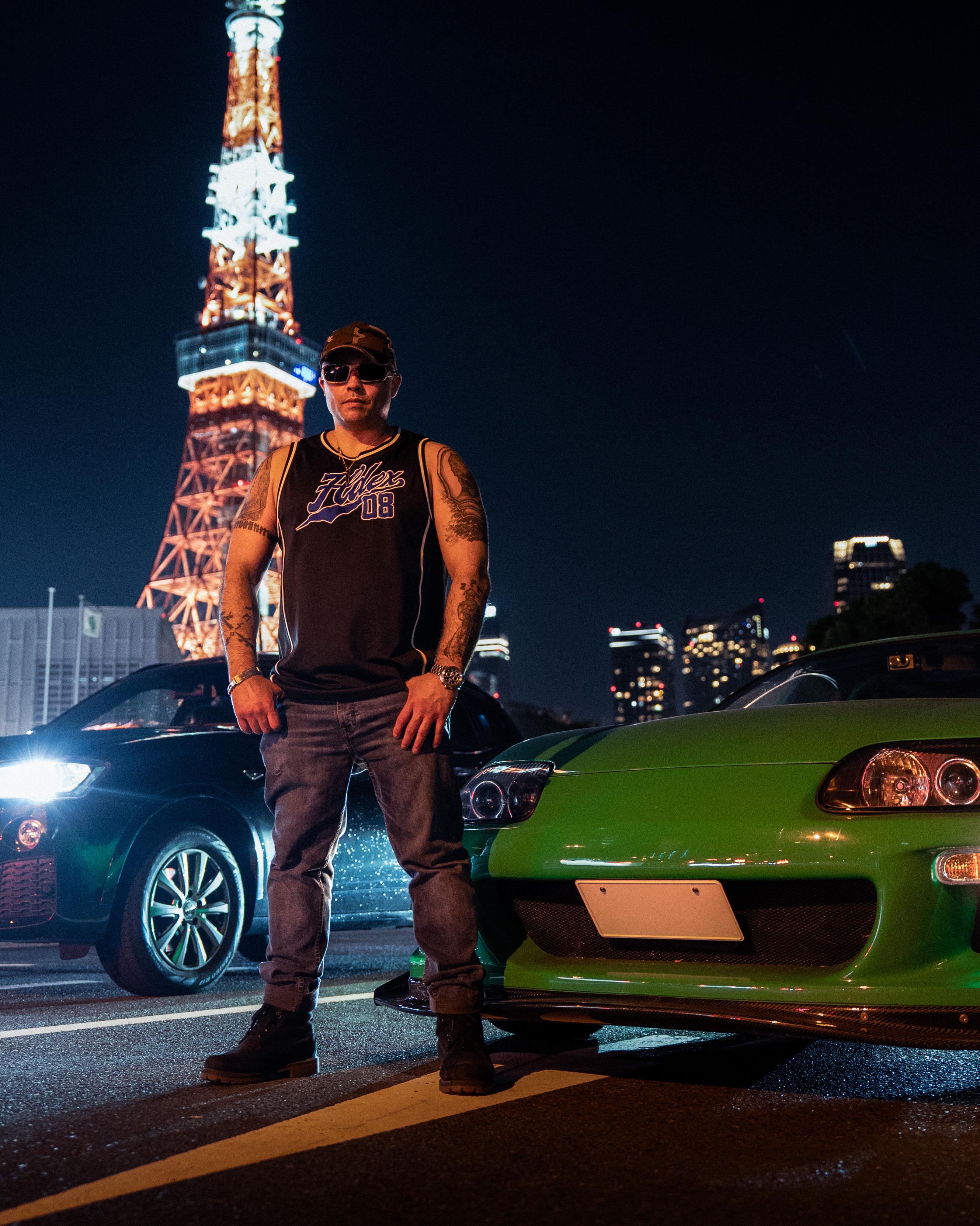 Tokyo Drift Daikoku : Modfied Supra Night JDM Experience