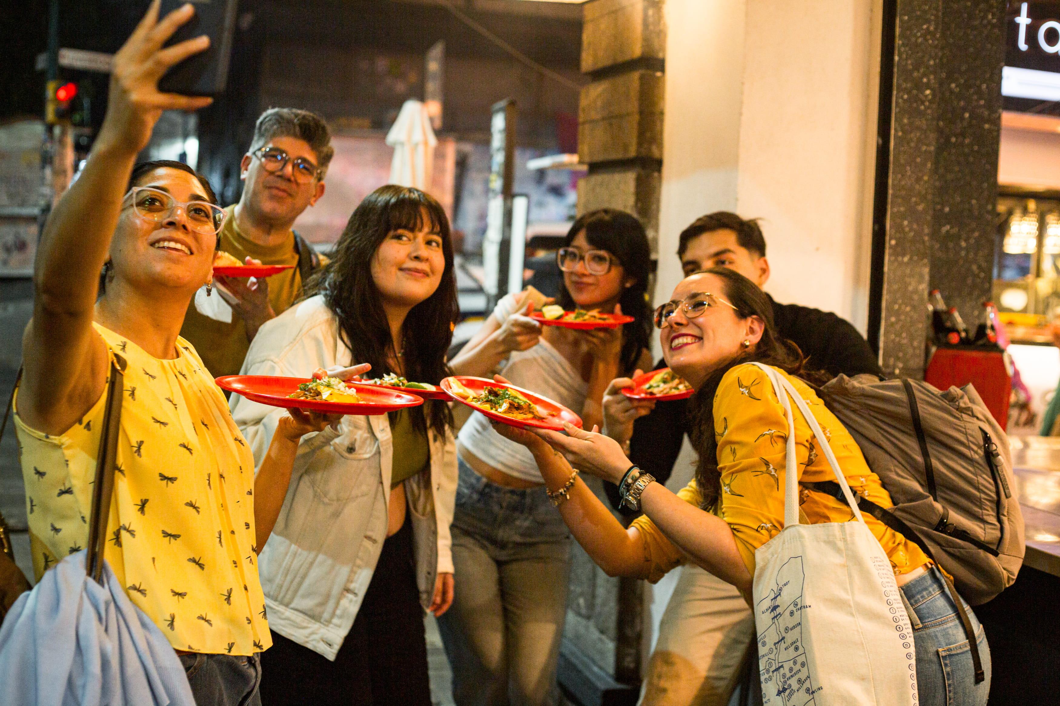 taco tour in Mexico City — photo 17