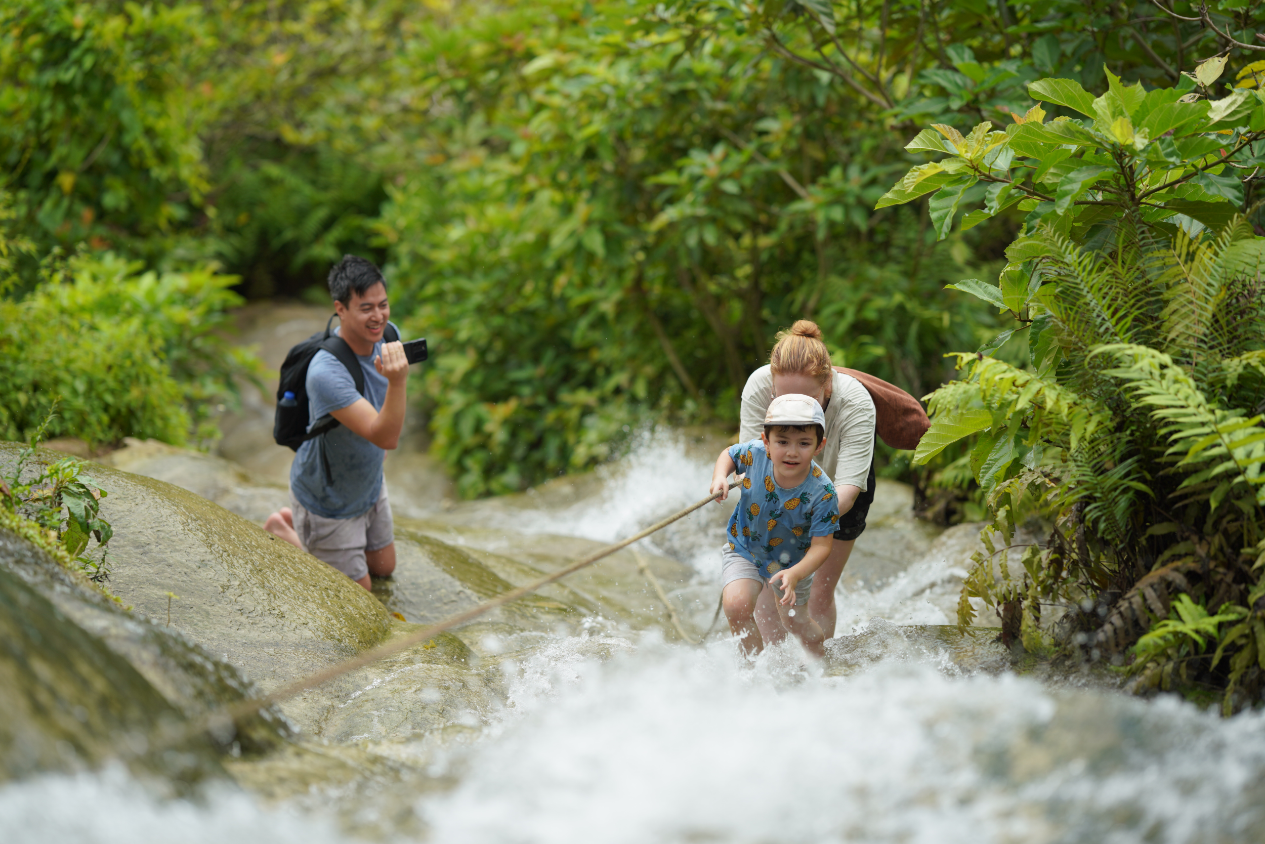 Chiang Mai Wonders: Sticky Waterfall, Land of Angels & Wat Ban Den
