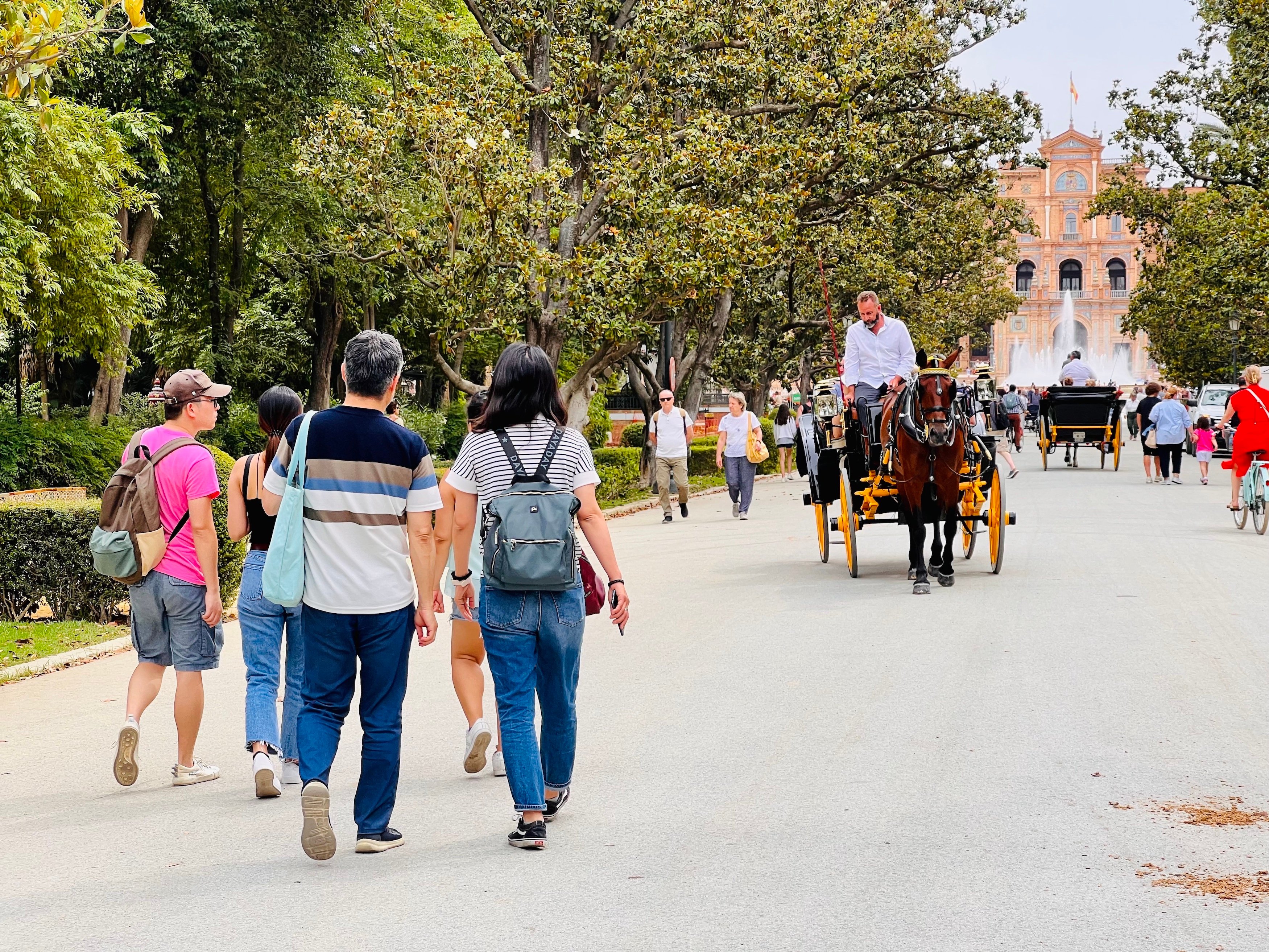 Seville Full-Day Highlights: Alcázar, Cathedral & Flamenco