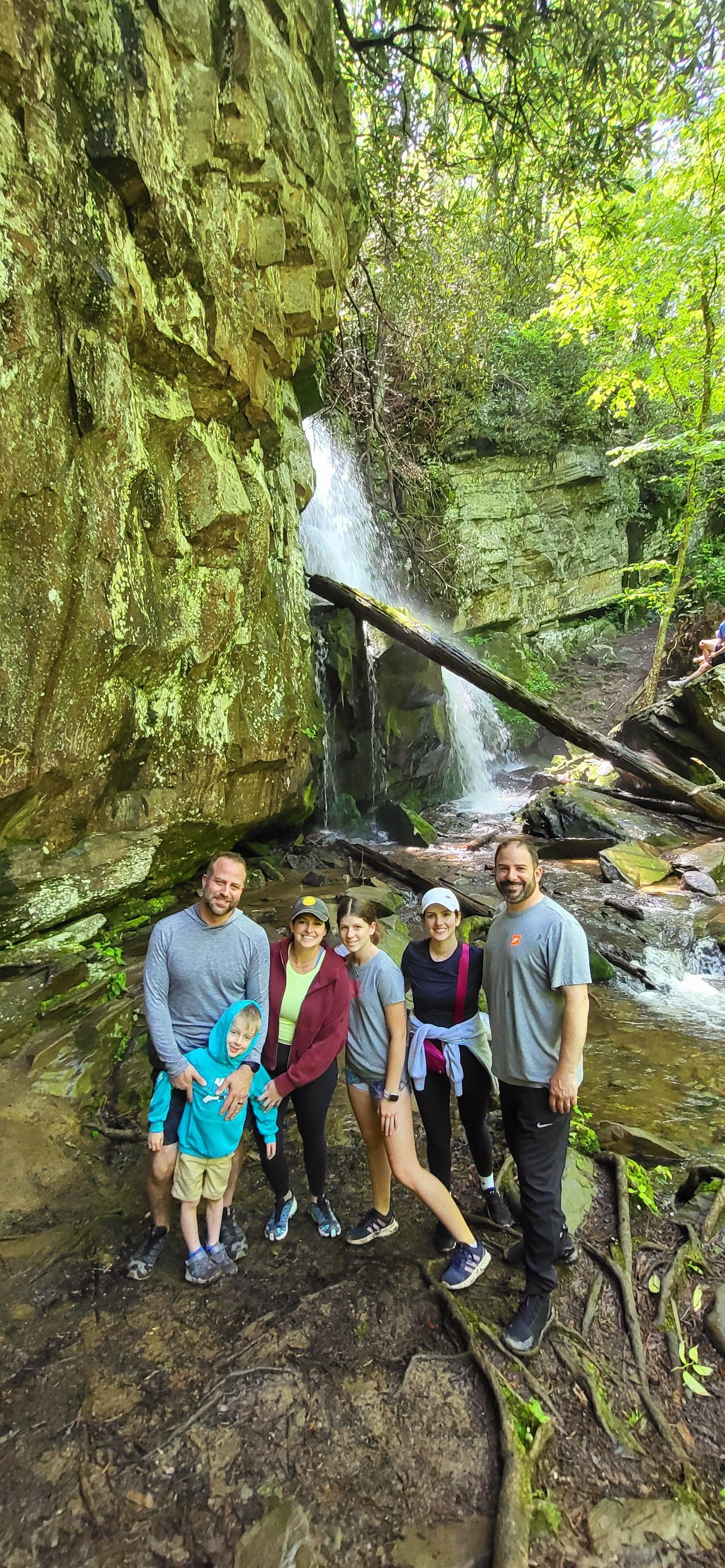 Smoky Mountains Waterfall Trek