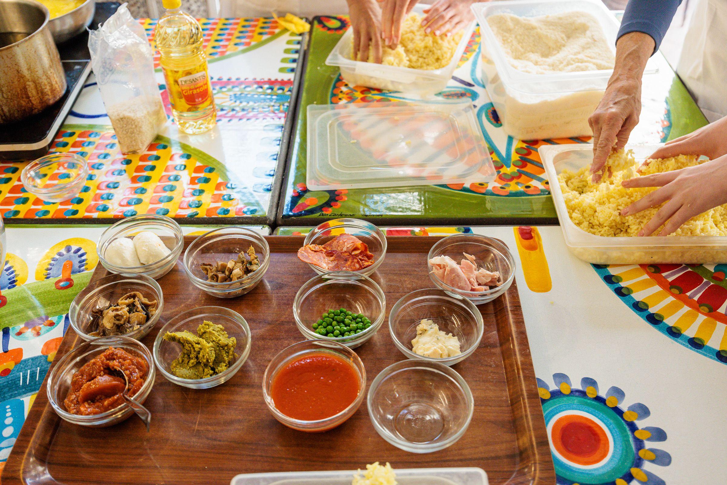 Hands-on Sicilian Arancino Workshop in Taormina