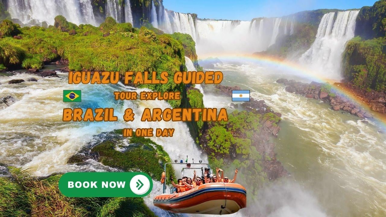 Iguazu Falls Both Sides: Argentina & Brazil in One Day