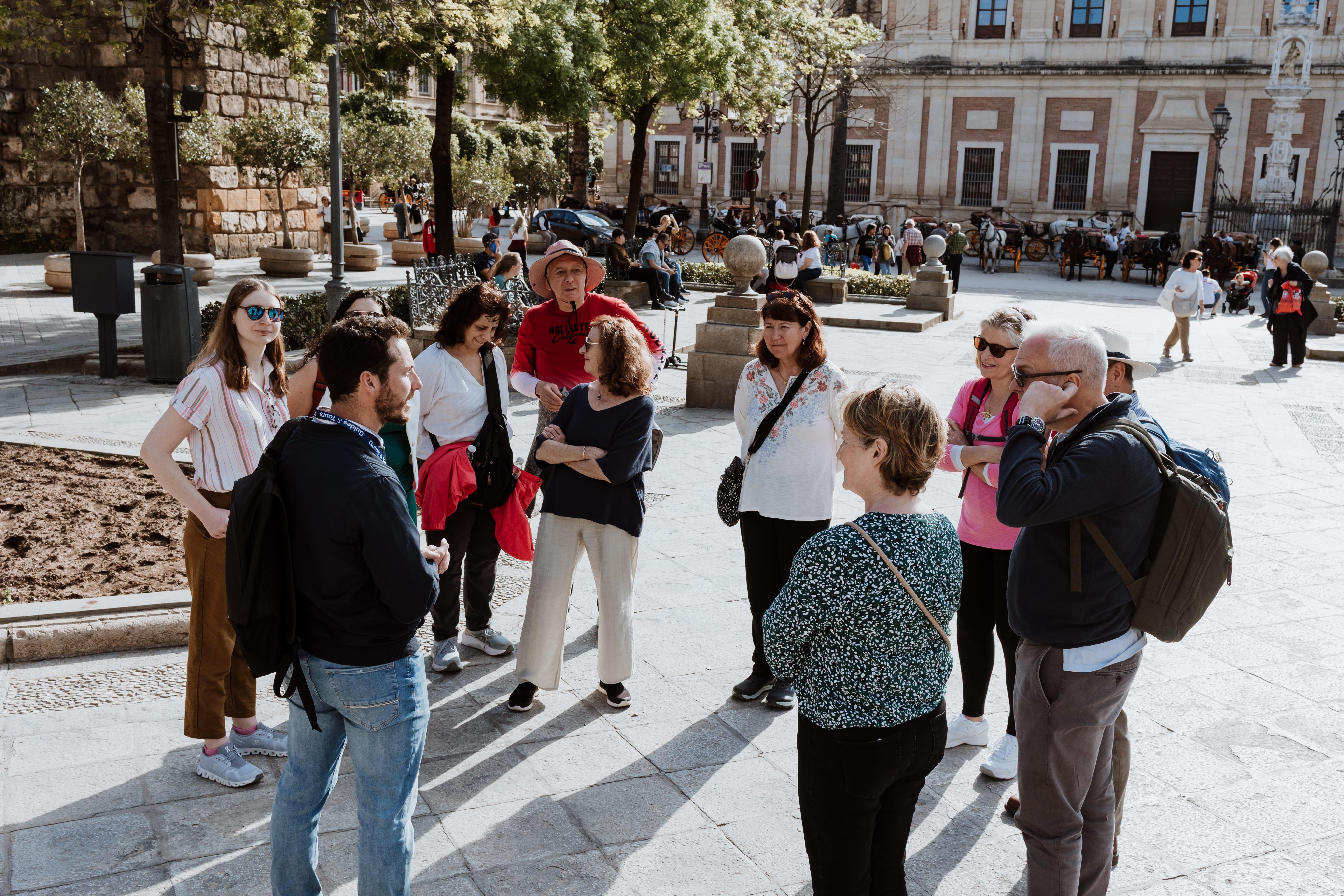 quarter tour in Seville — Seville Jewish Quarter walking tour: Santa Cruz District - 2026 (Verified Reviews)