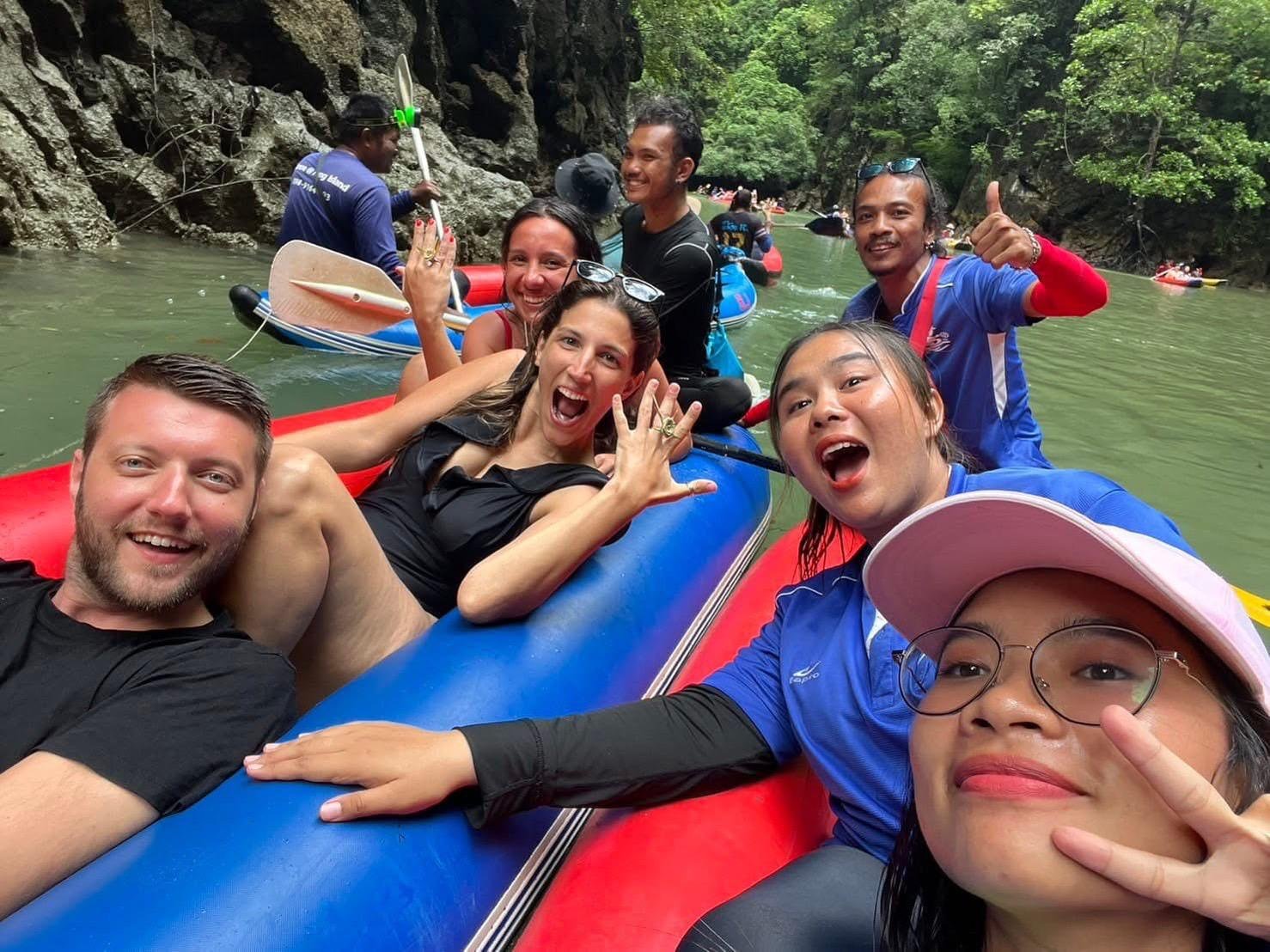 James Bond Island Big Boat & Canoe Day Trip from Phuket