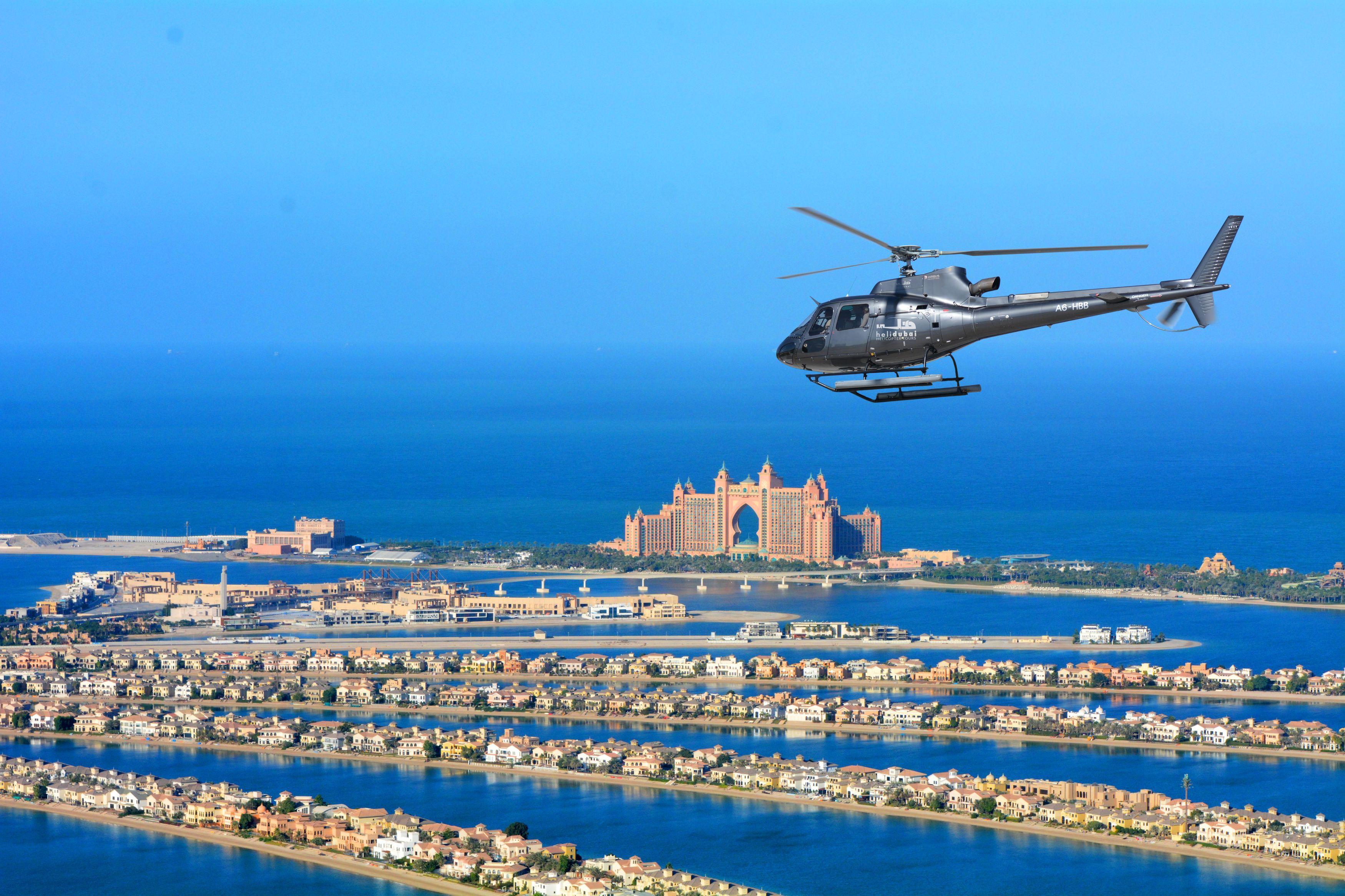 Dubai Desert Safari, Camel Ride & Helicopter Skyline Flight