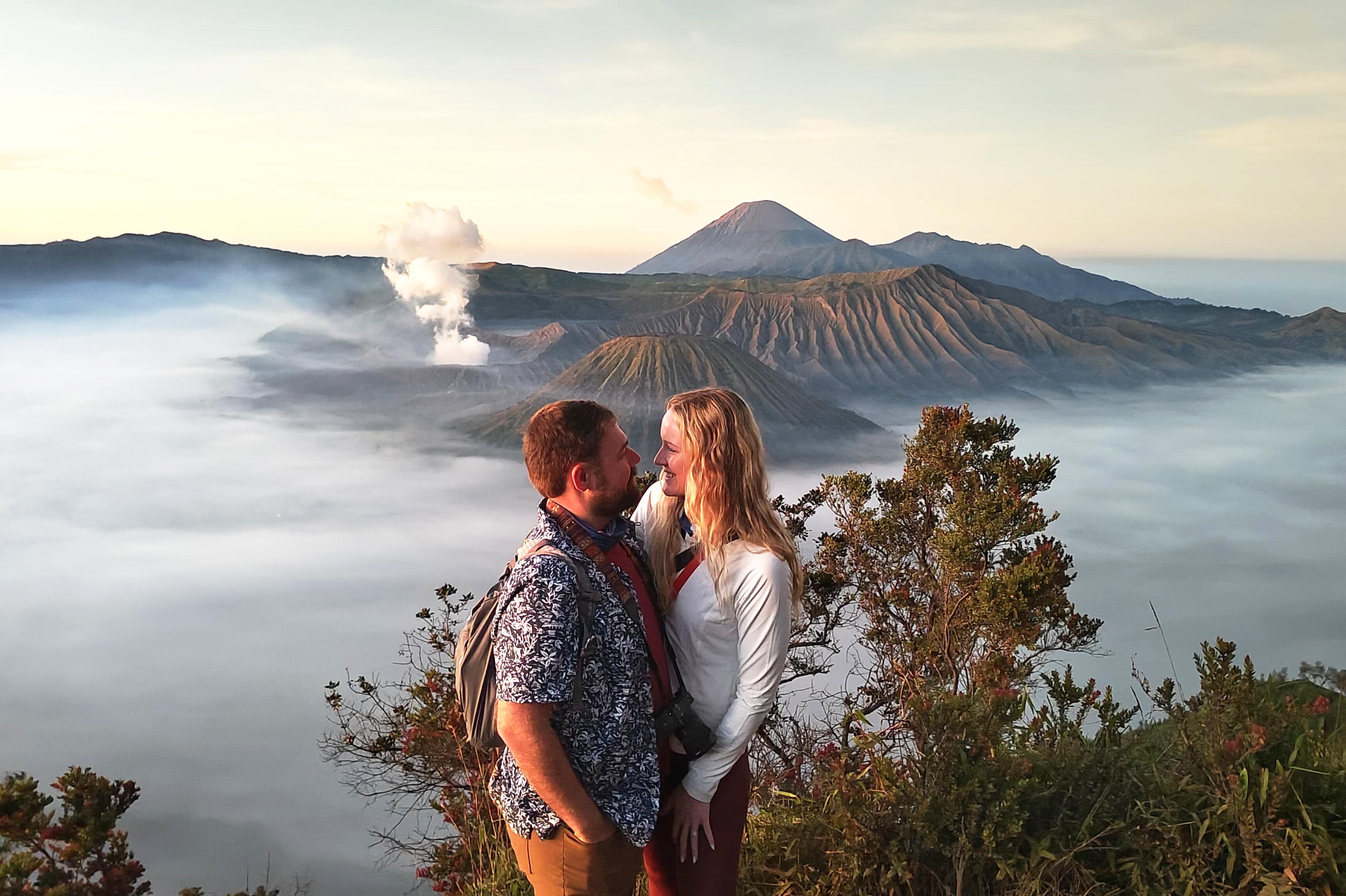 Bromo & Ijen 3-Day Volcano Tour from Yogyakarta with Bali Drop-off