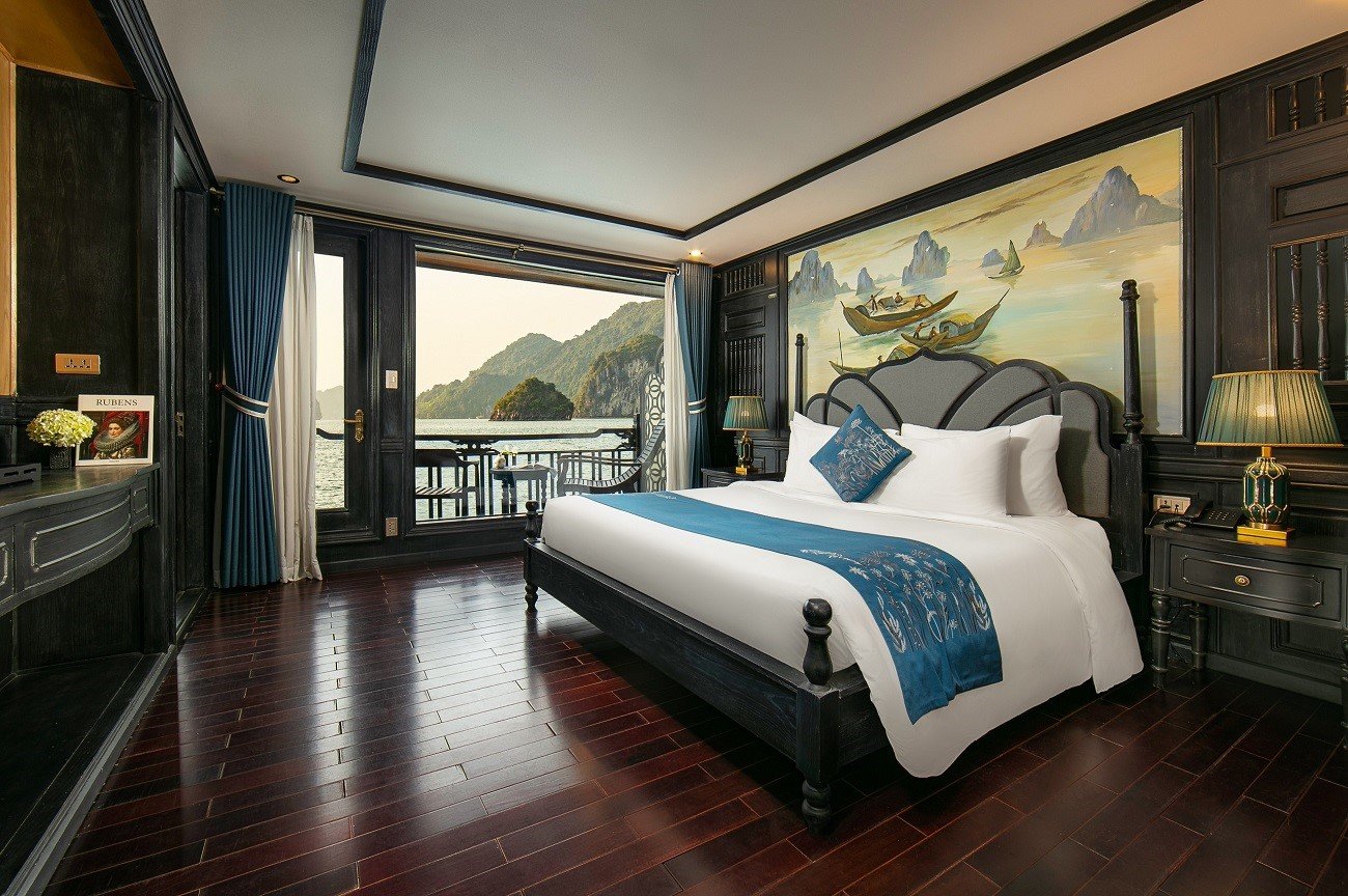 Ha Long & Lan Ha Bay 2-Day 5-Star Balcony Cruise