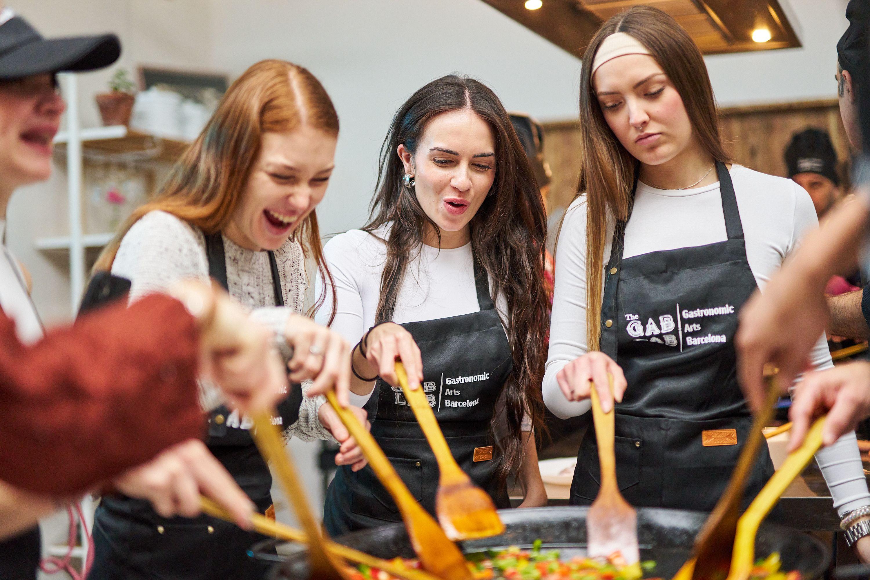 cooking class in Barcelona — photo 14