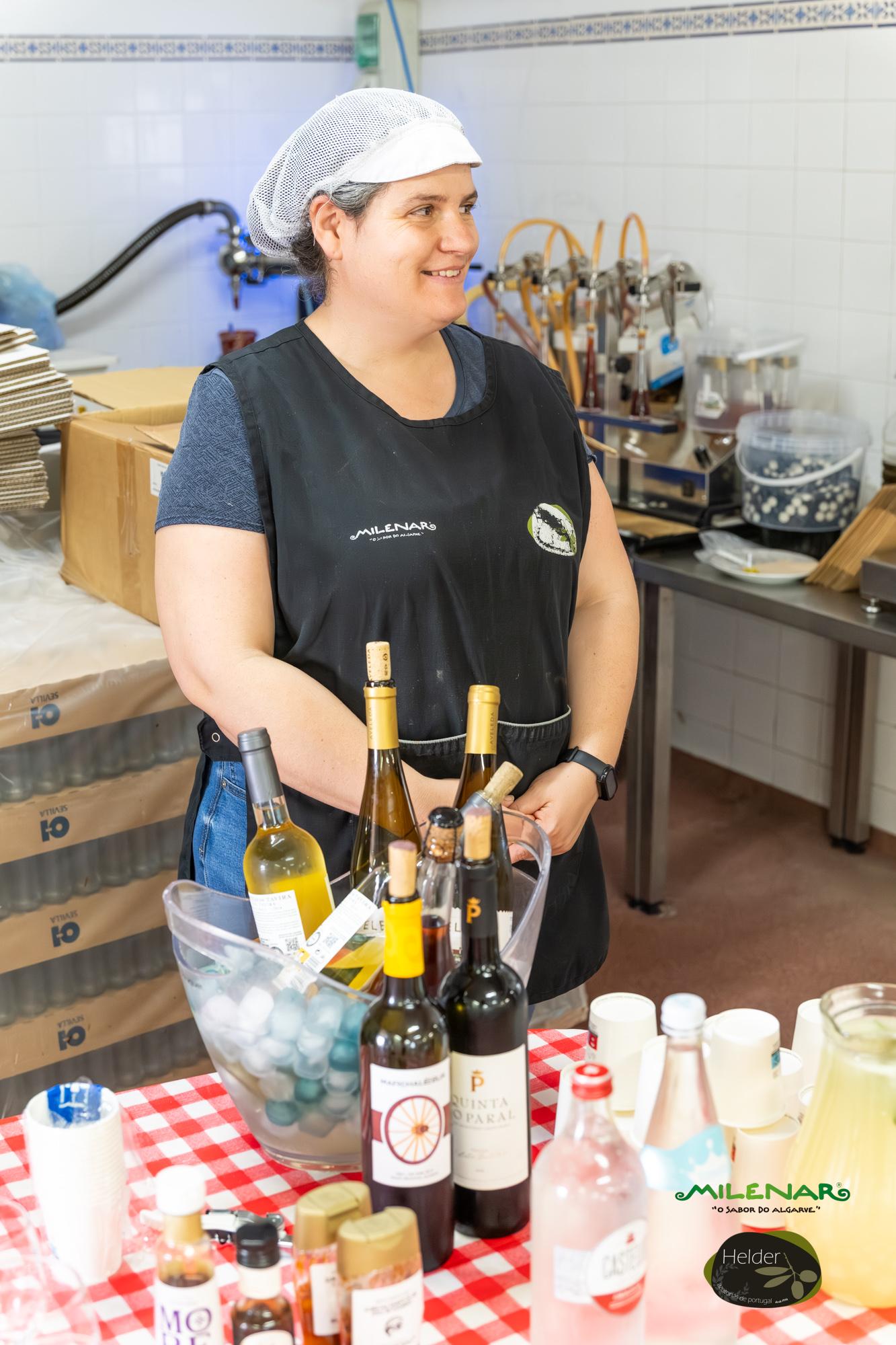 olive oil tasting in Tavira — photo 17