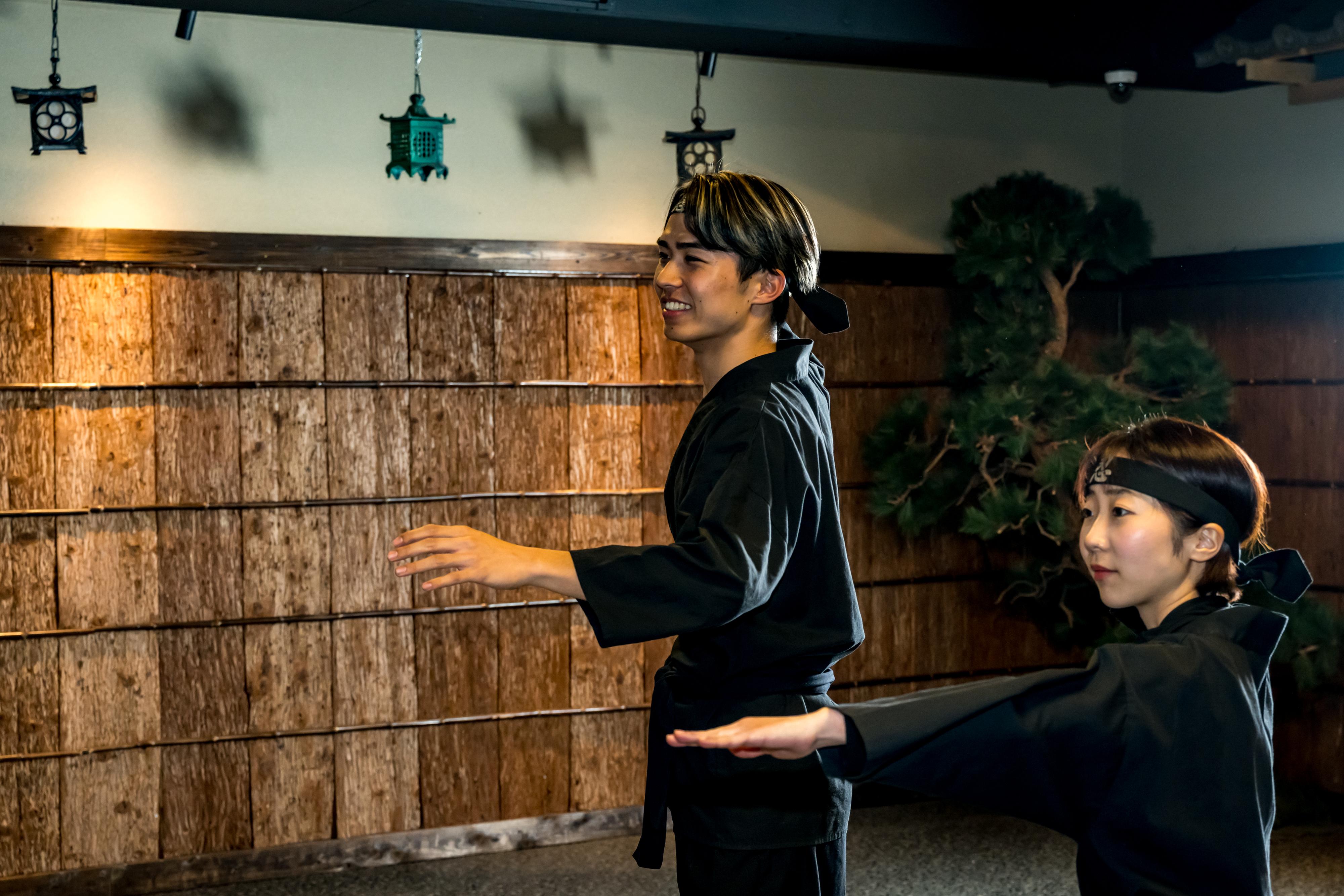 Asakusa Samurai & Ninja Museum: Family Training Experience