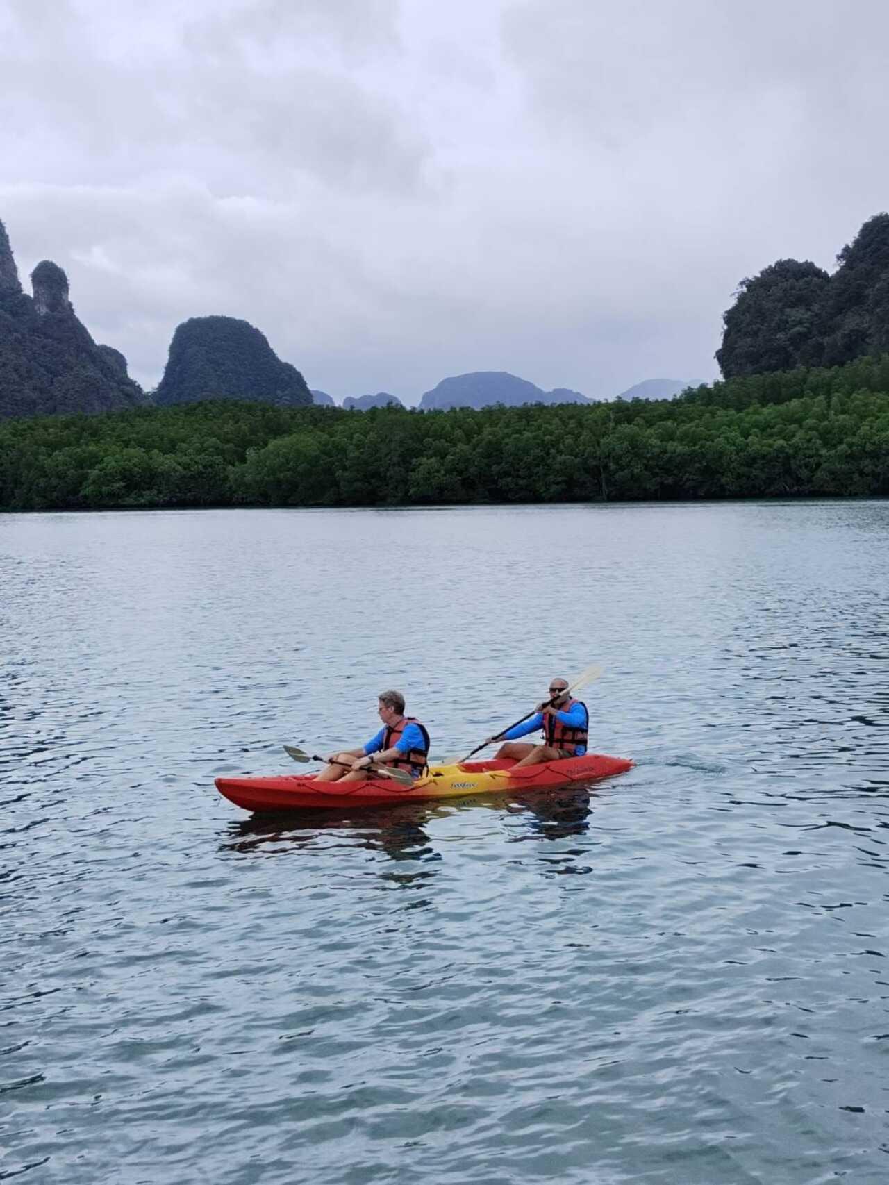 Ao Thalane Mangrove Kayaking Adventure with Hotel Pickup