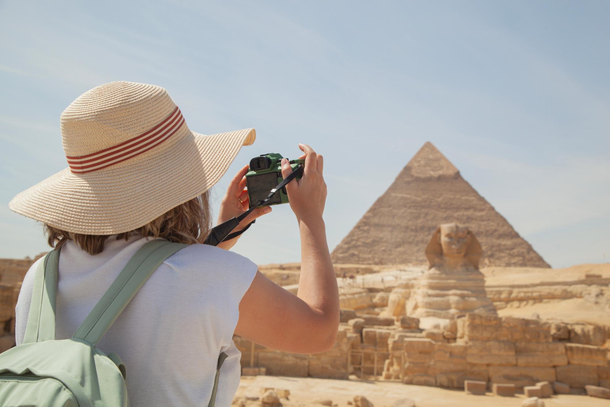 Private Giza Pyramids Tour with Camel Trek & Lunch