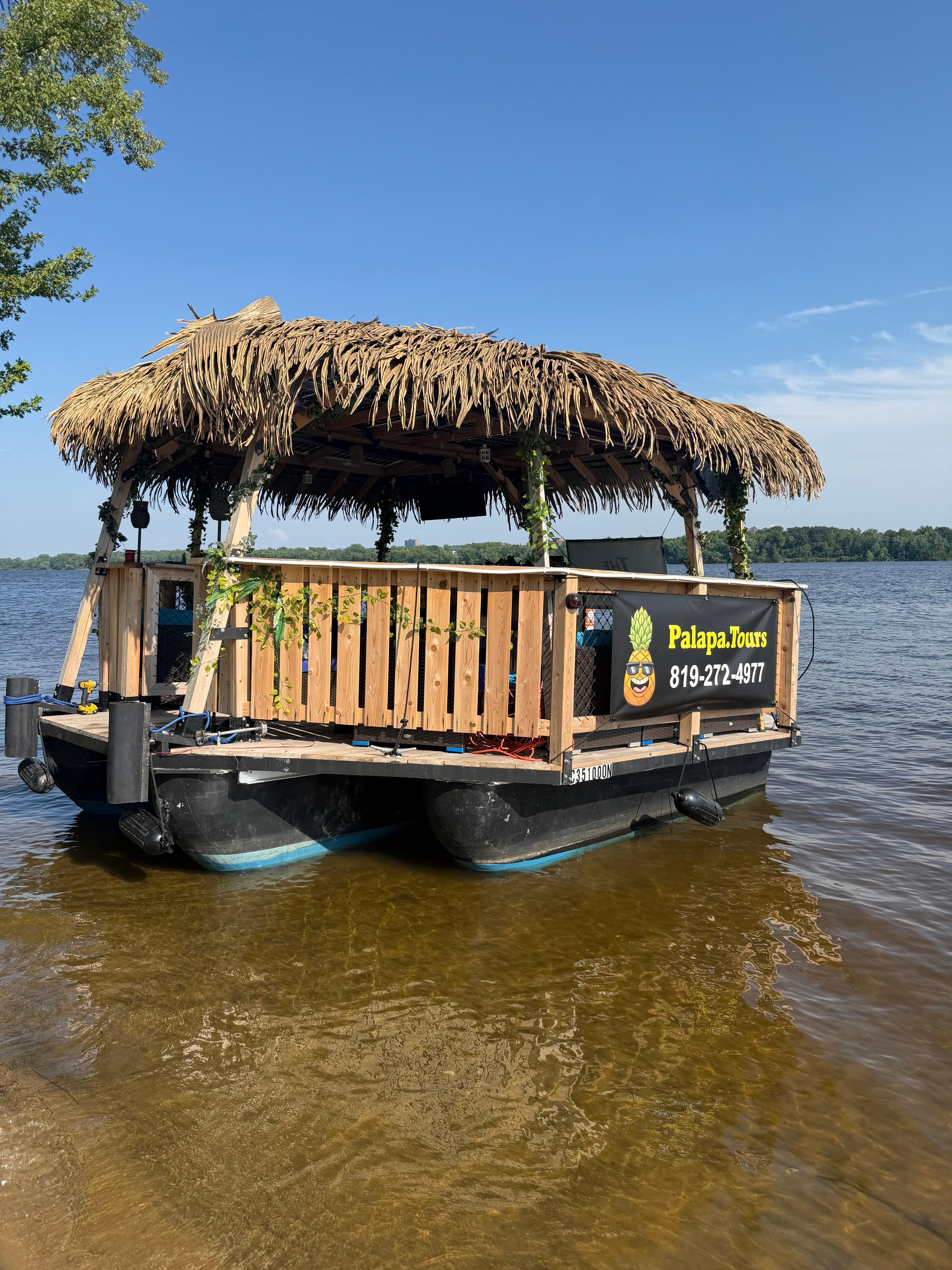 KonTiki Lounge Ottawa River Cruise