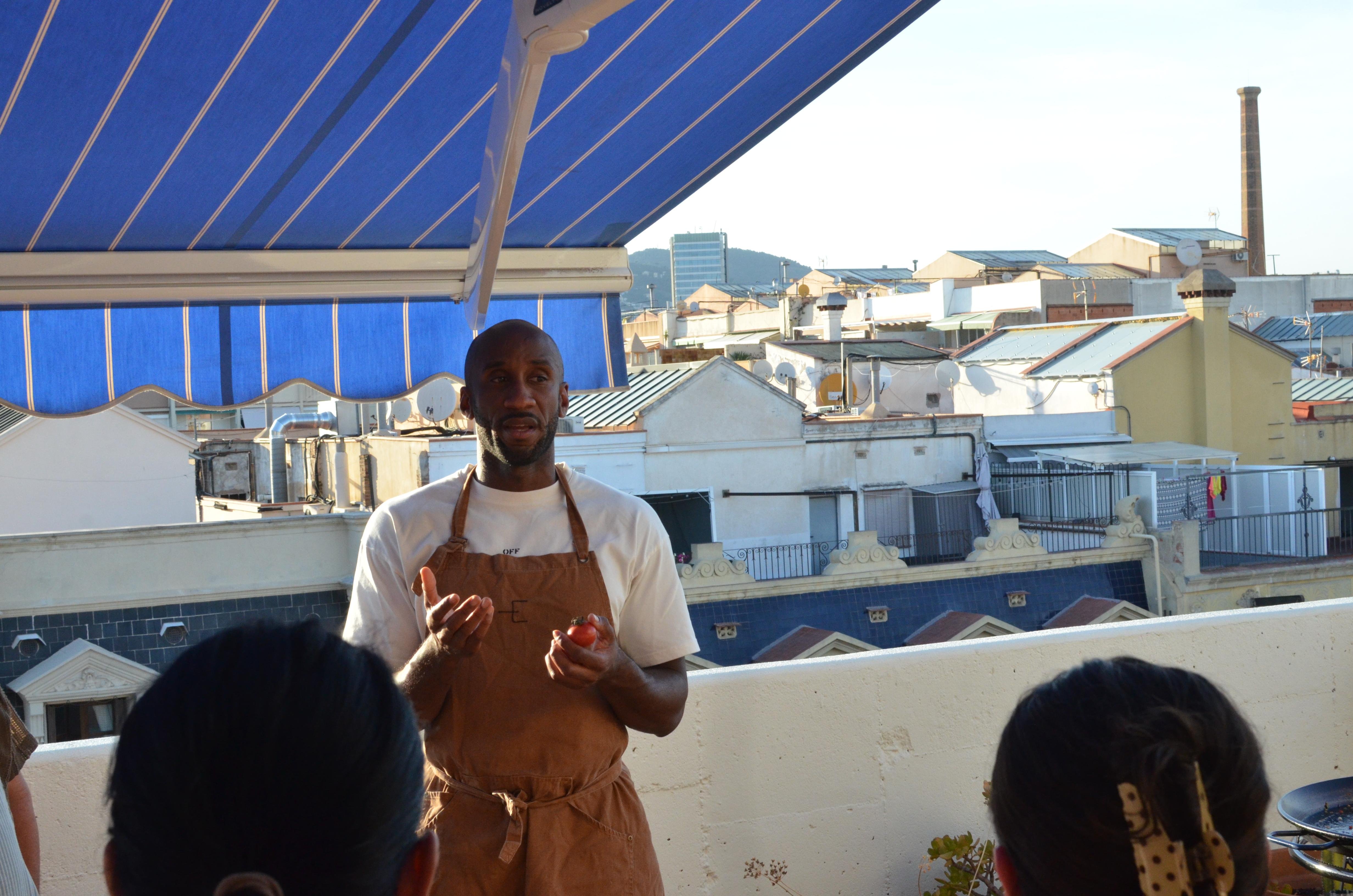 sangria making class in Barcelona — photo 19