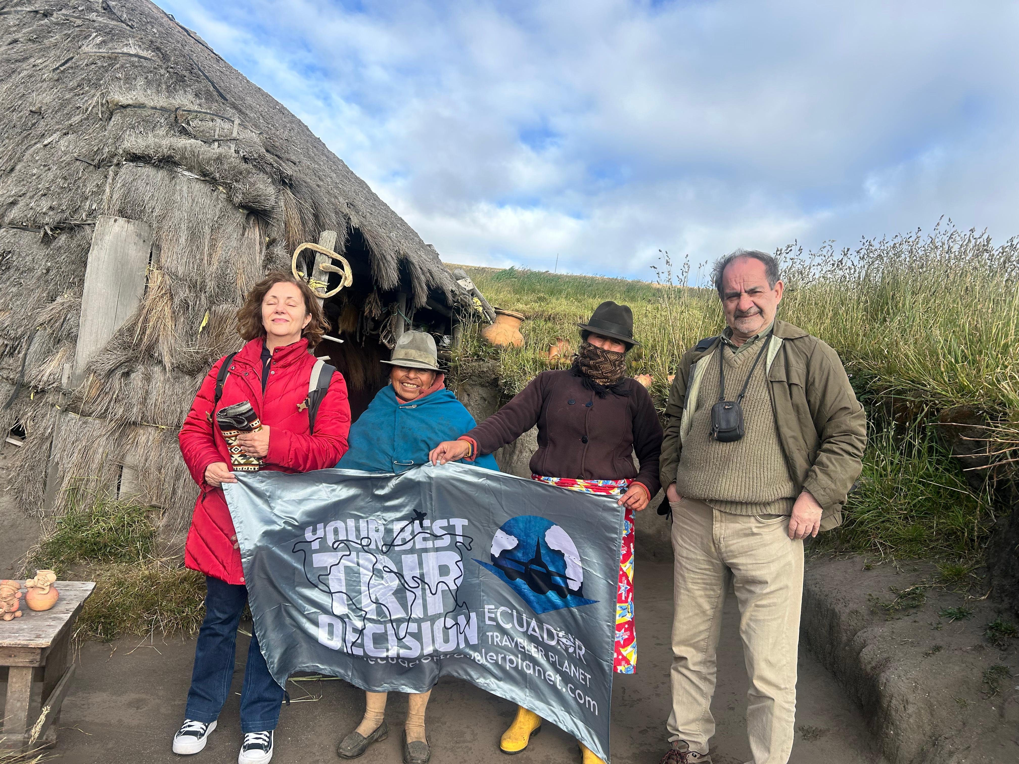 Quilotoa Volcano & Lagoon Full-Day Tour from Quito