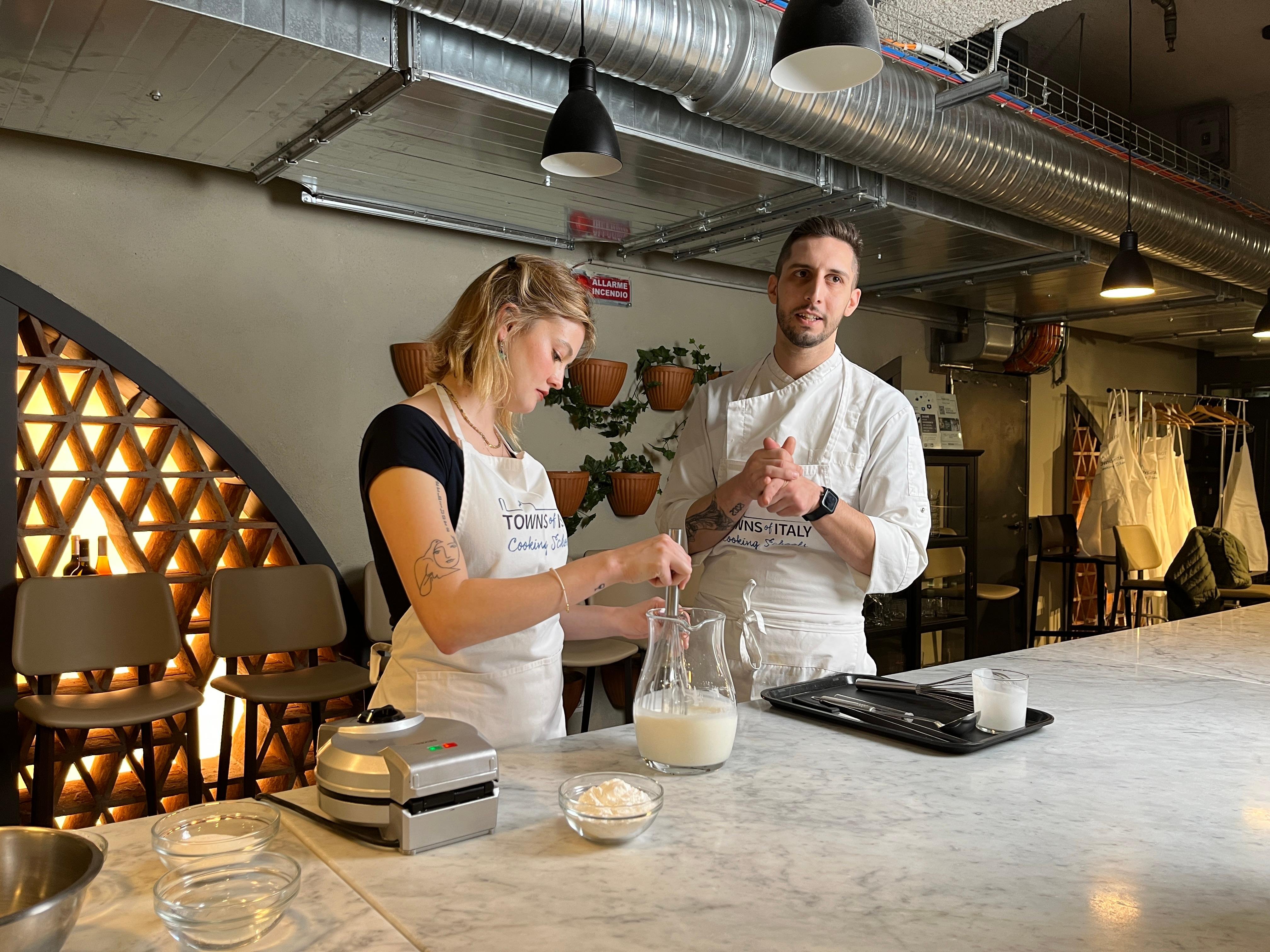 gelato making class in Milan — photo 13