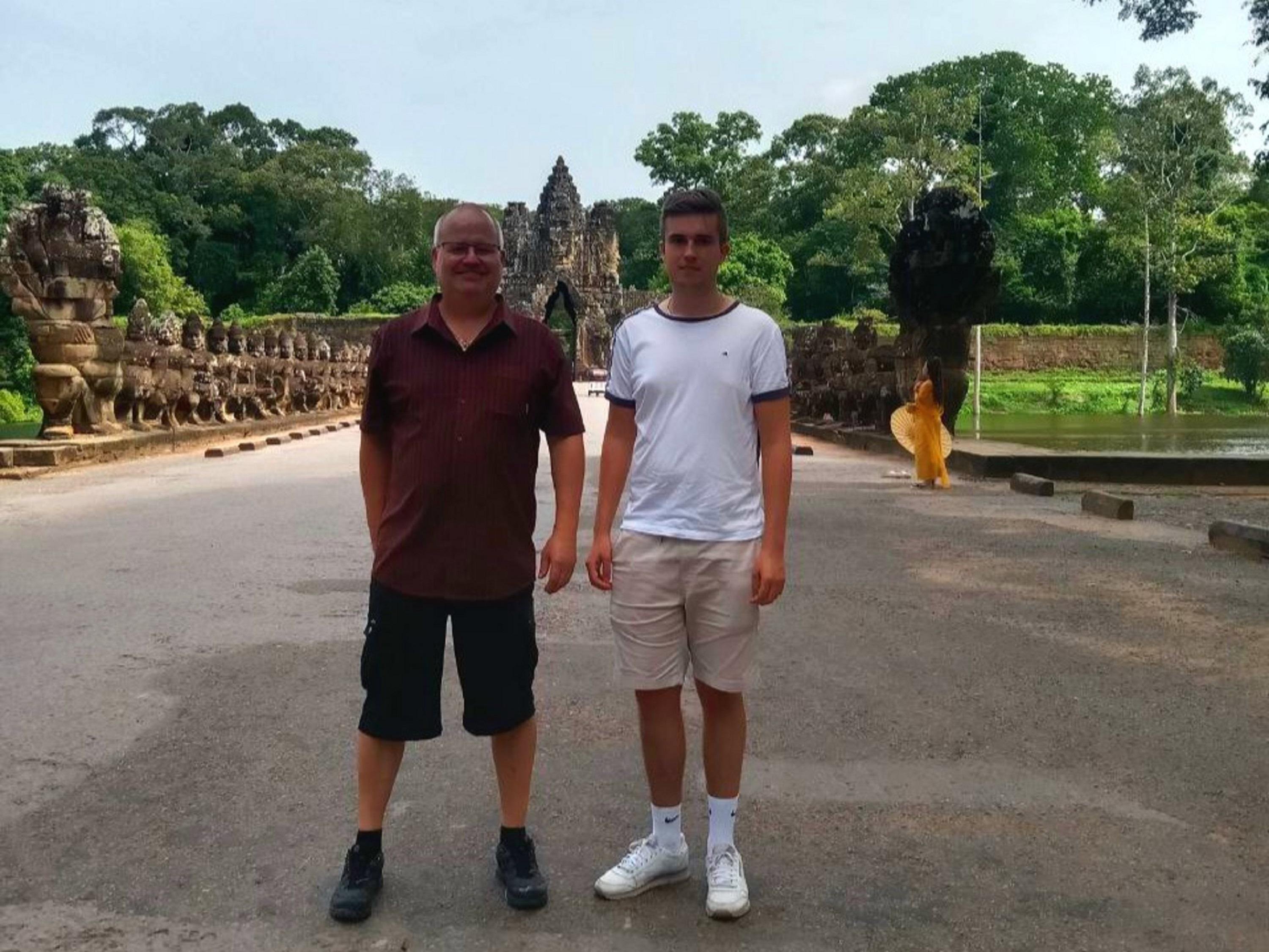 Angkor Wat Private Temple Discovery Tour