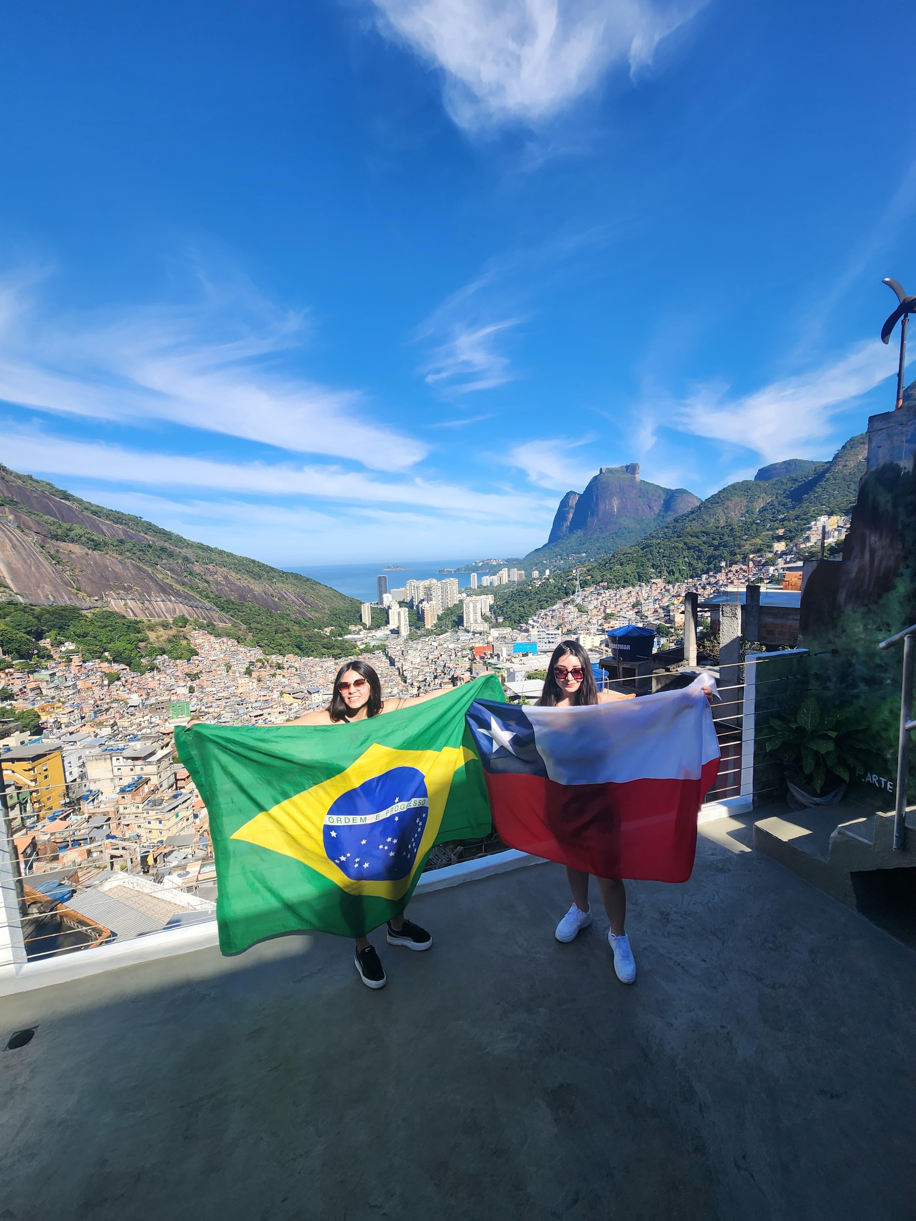 Rocinha Favela Tour & Gate of Heaven Drone Experience