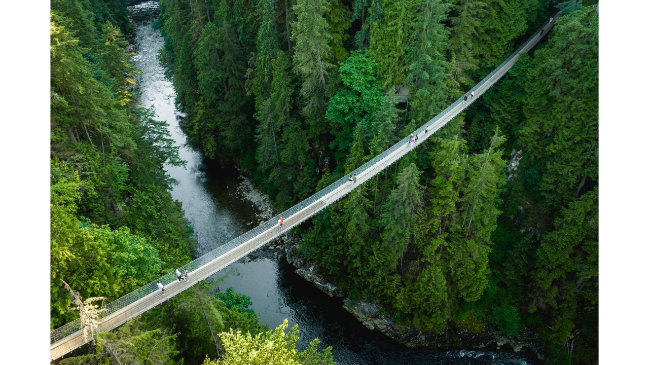 Capilano Suspension Bridge Park Entry