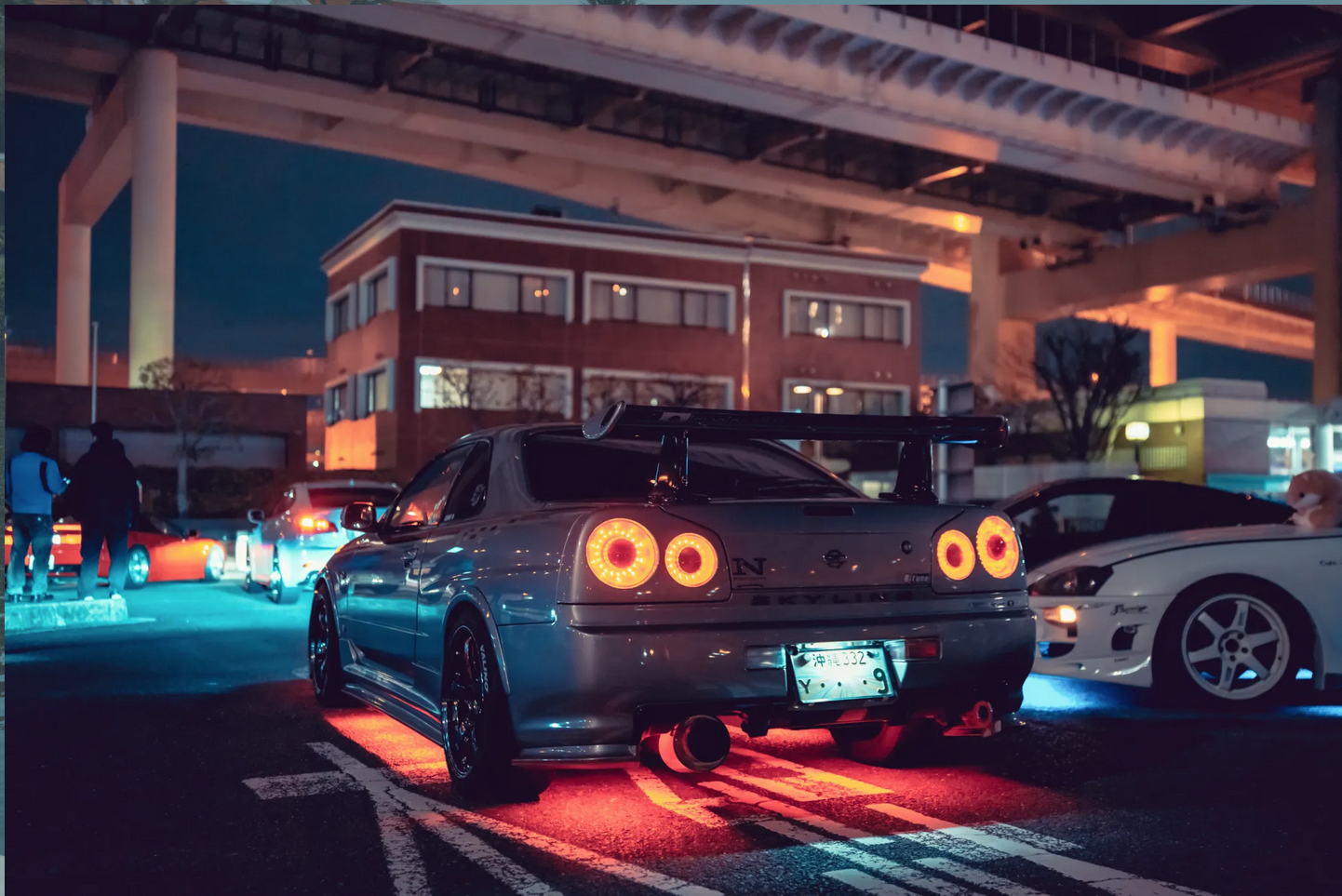 Daikoku PA JDM Fast & Furious: Tokyo Drift