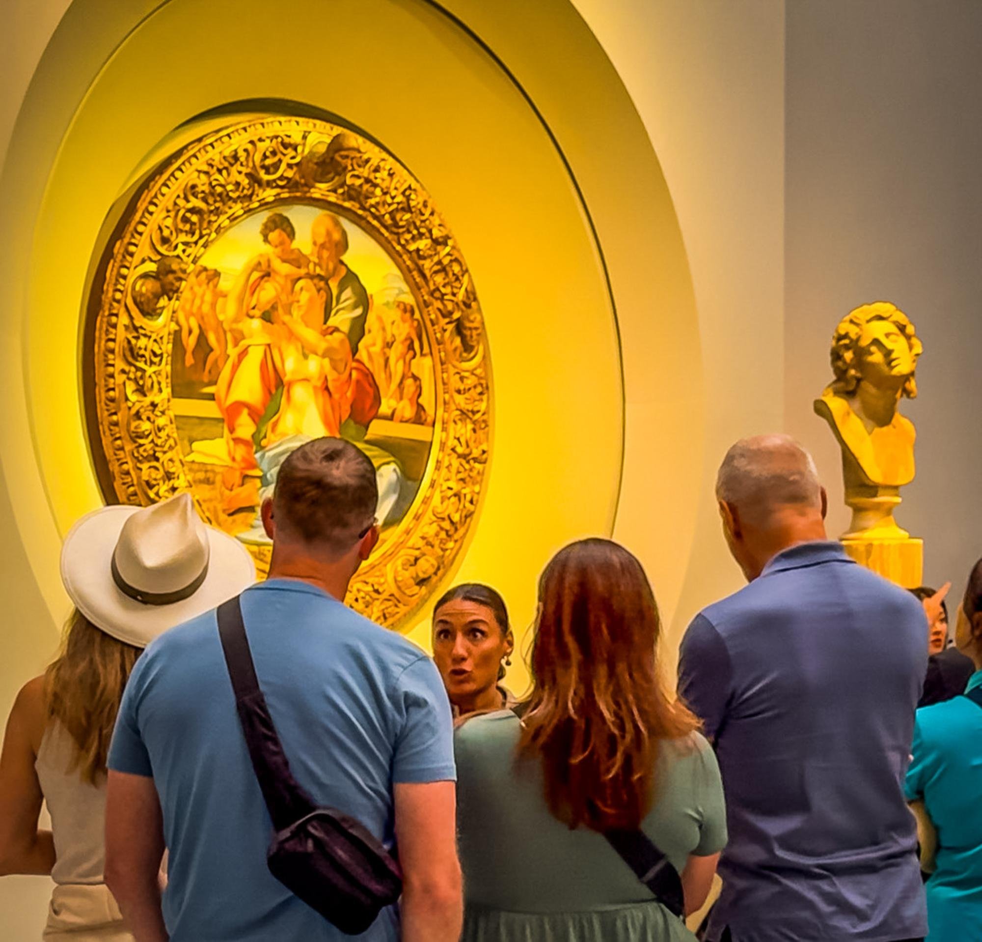 Florence: Intimate Uffizi Gallery Tour with Vasari Corridor Option